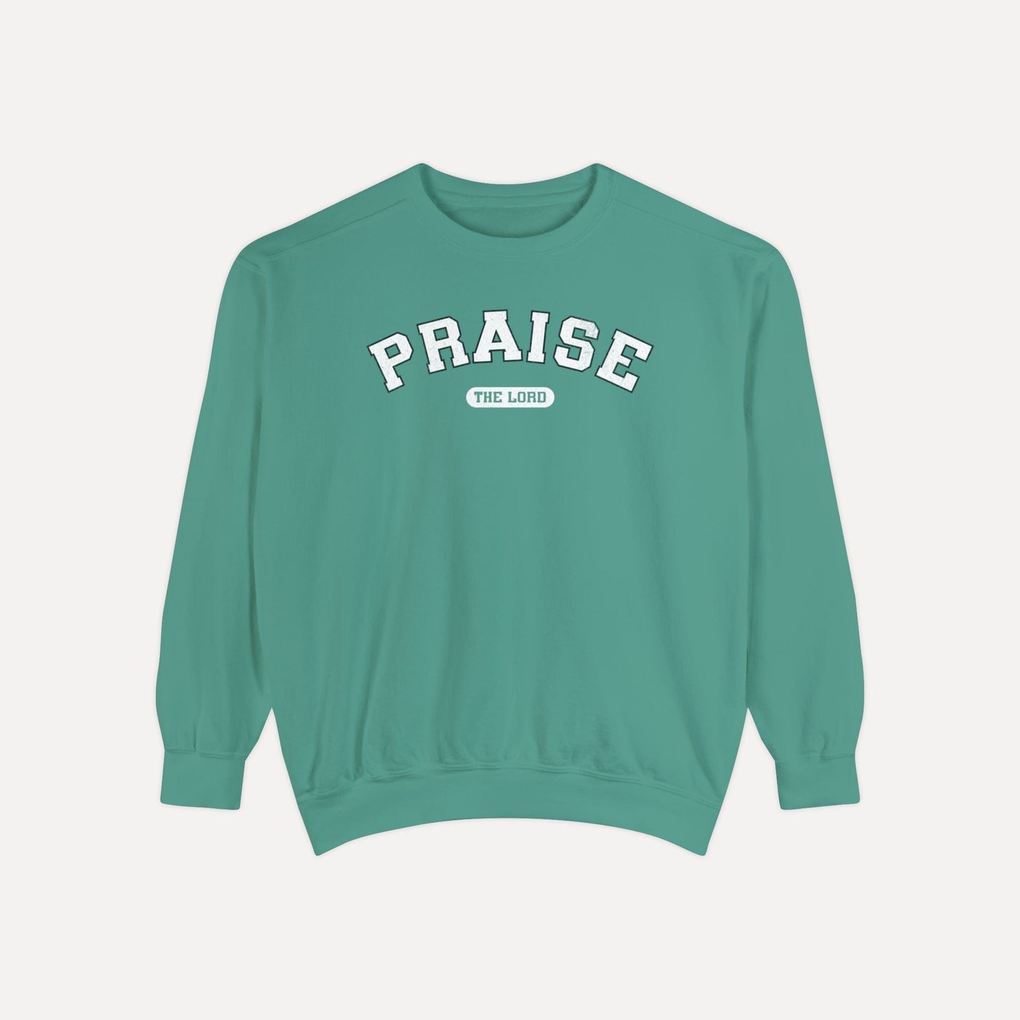 Praise the Lord Varsity White - Crew