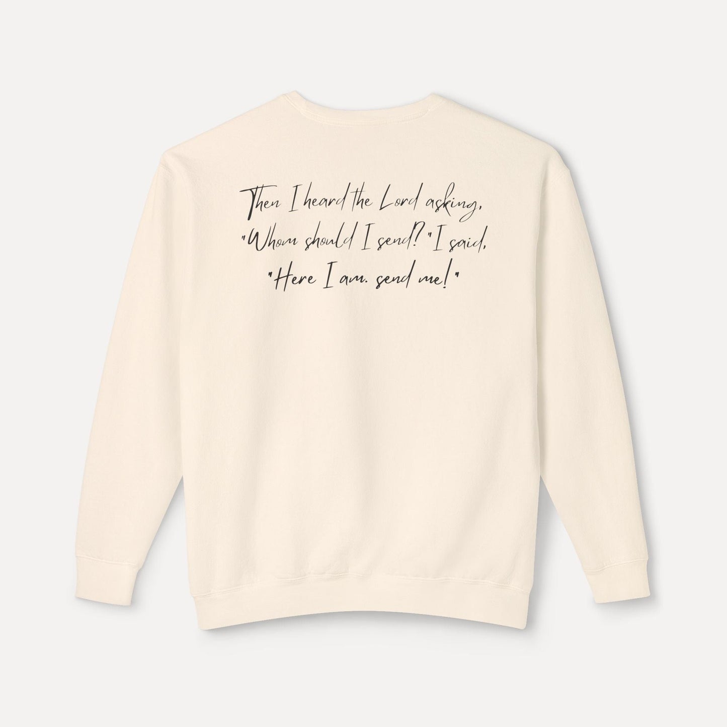 Send Me Missions - Crewneck