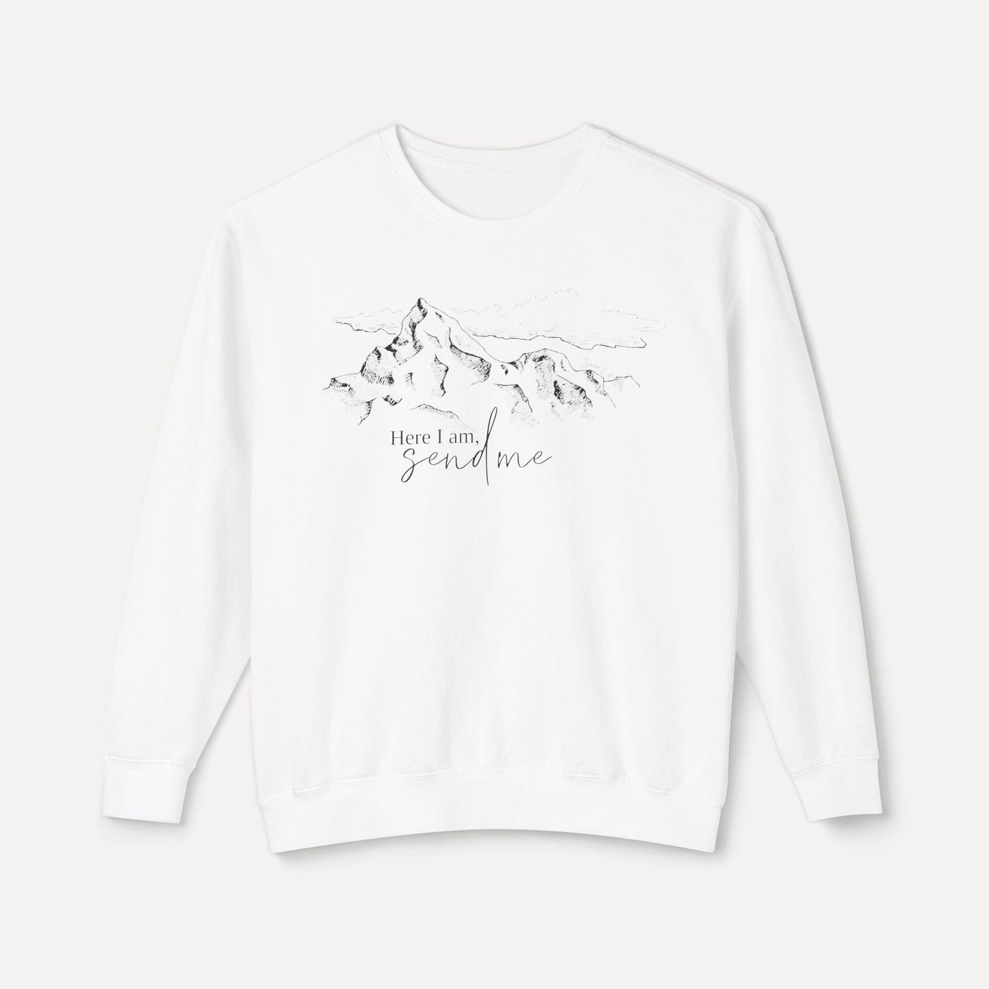 Send Me Missions - Crewneck