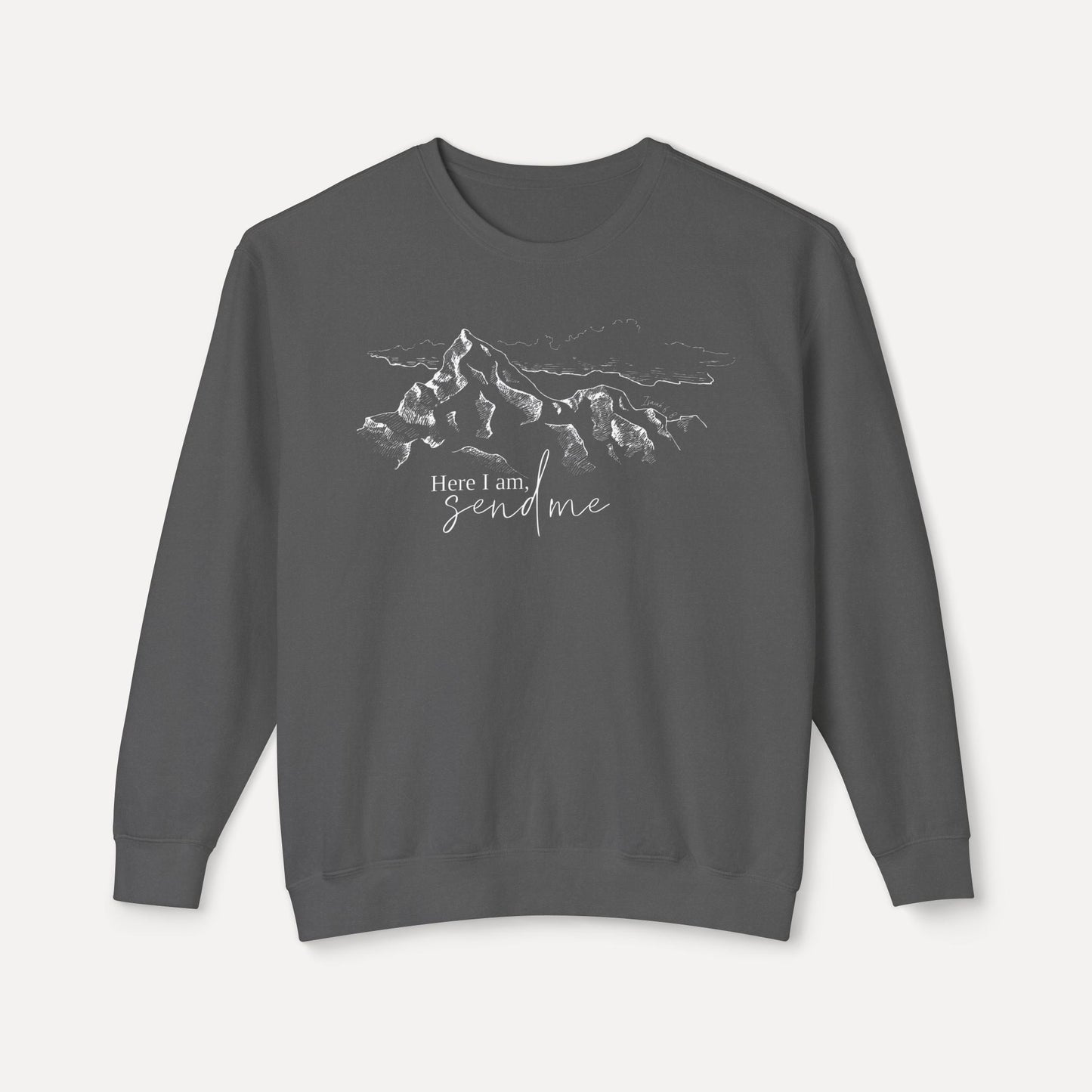 Send Me Missions - Crewneck