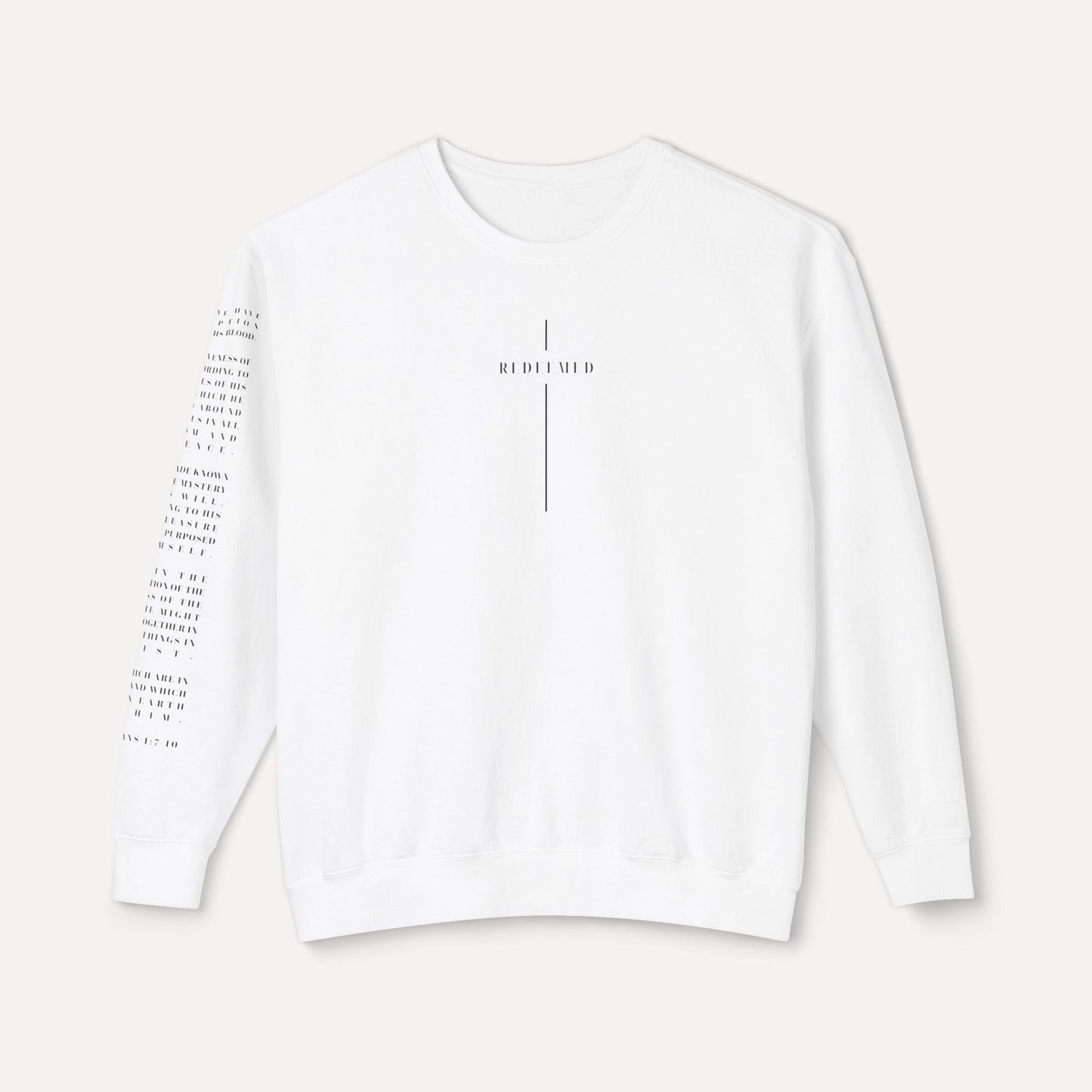 Redeemed by the Cross - Crewneck