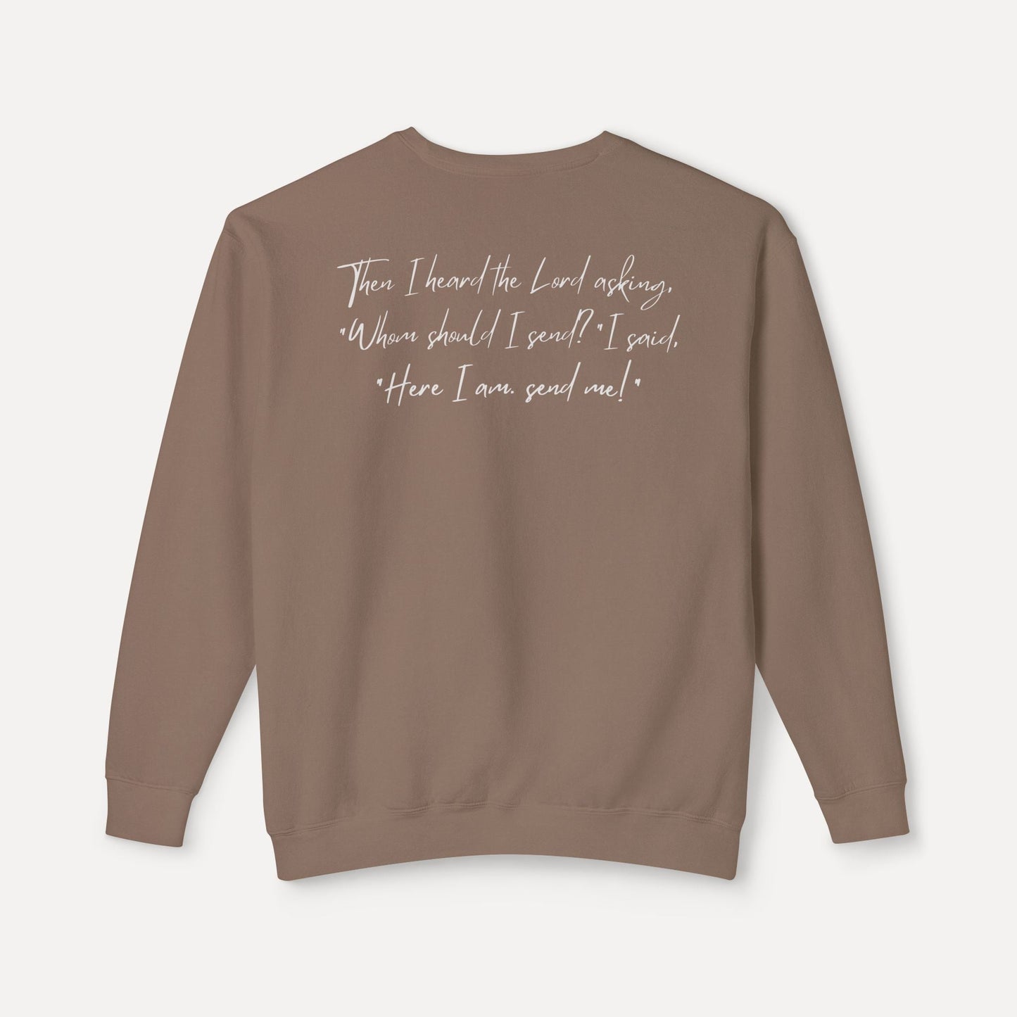 Send Me Missions - Crewneck