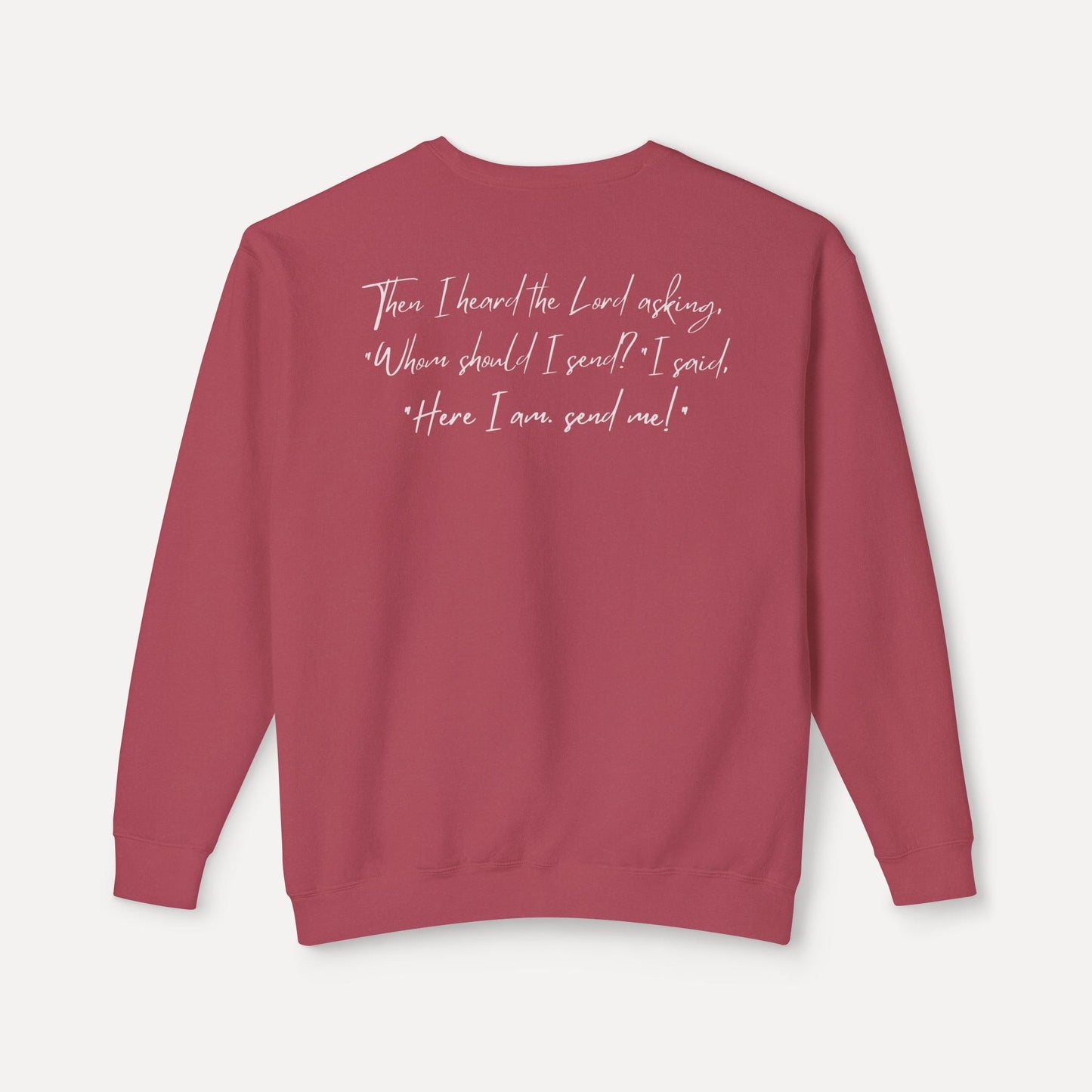Send Me Missions - Crewneck