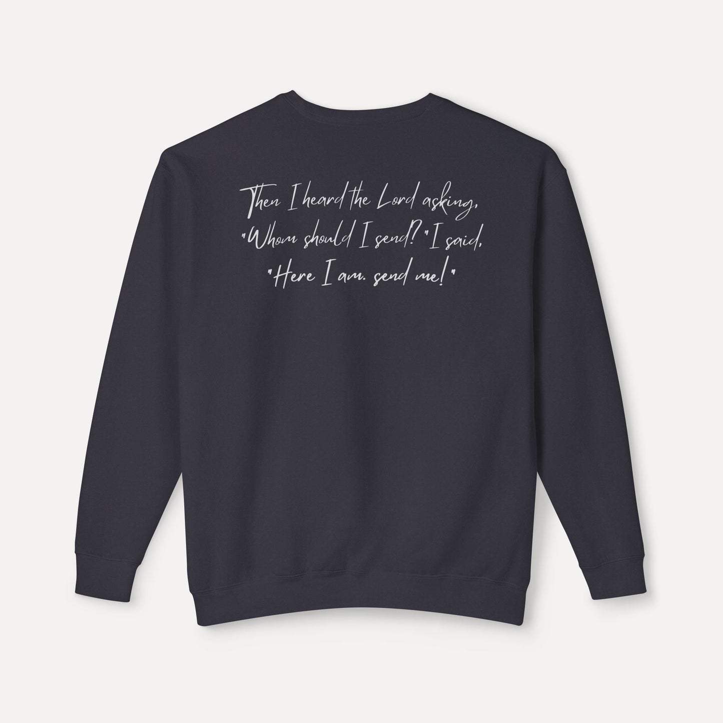 Send Me Missions - Crewneck