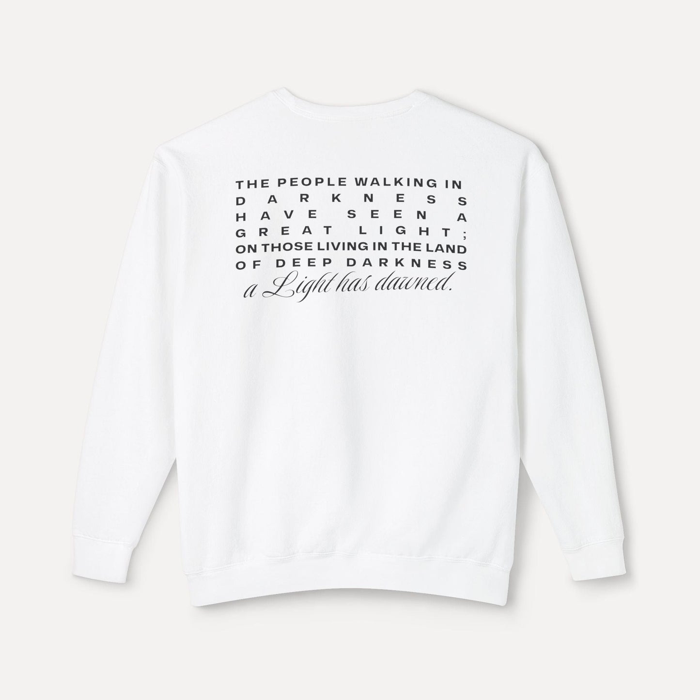 After Darkness, Light - Crew