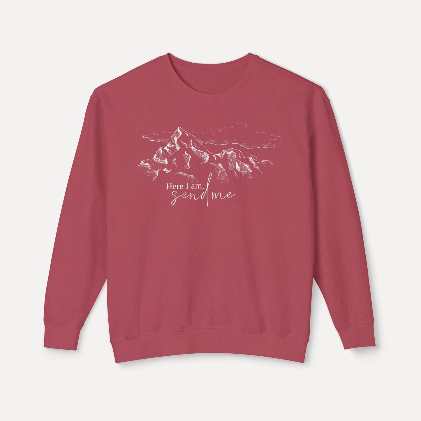 Send Me Missions - Crewneck