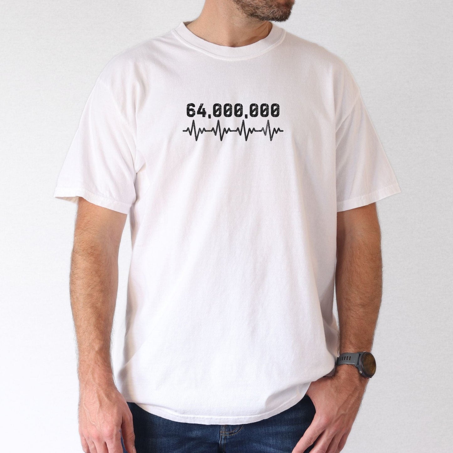 64 Million Heartbeats Tee