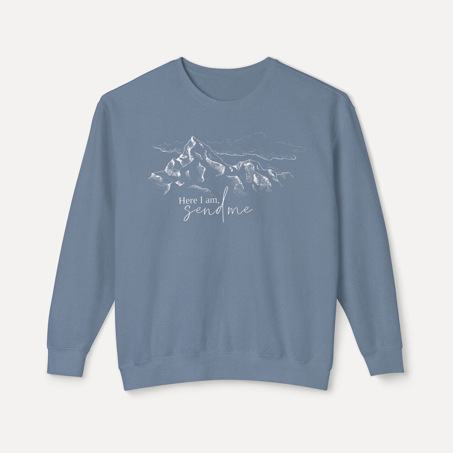 Send Me Missions - Crewneck