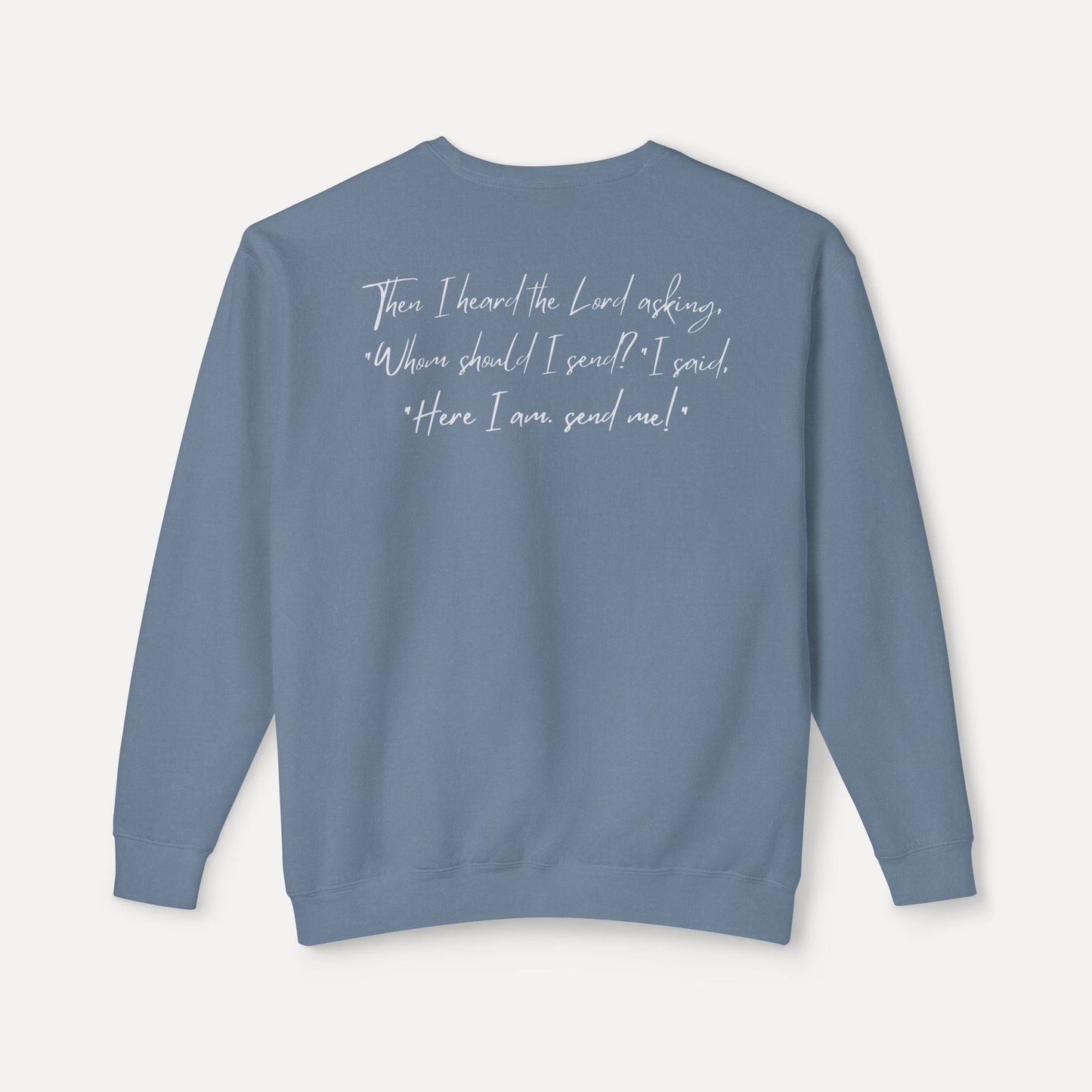Send Me Missions - Crewneck