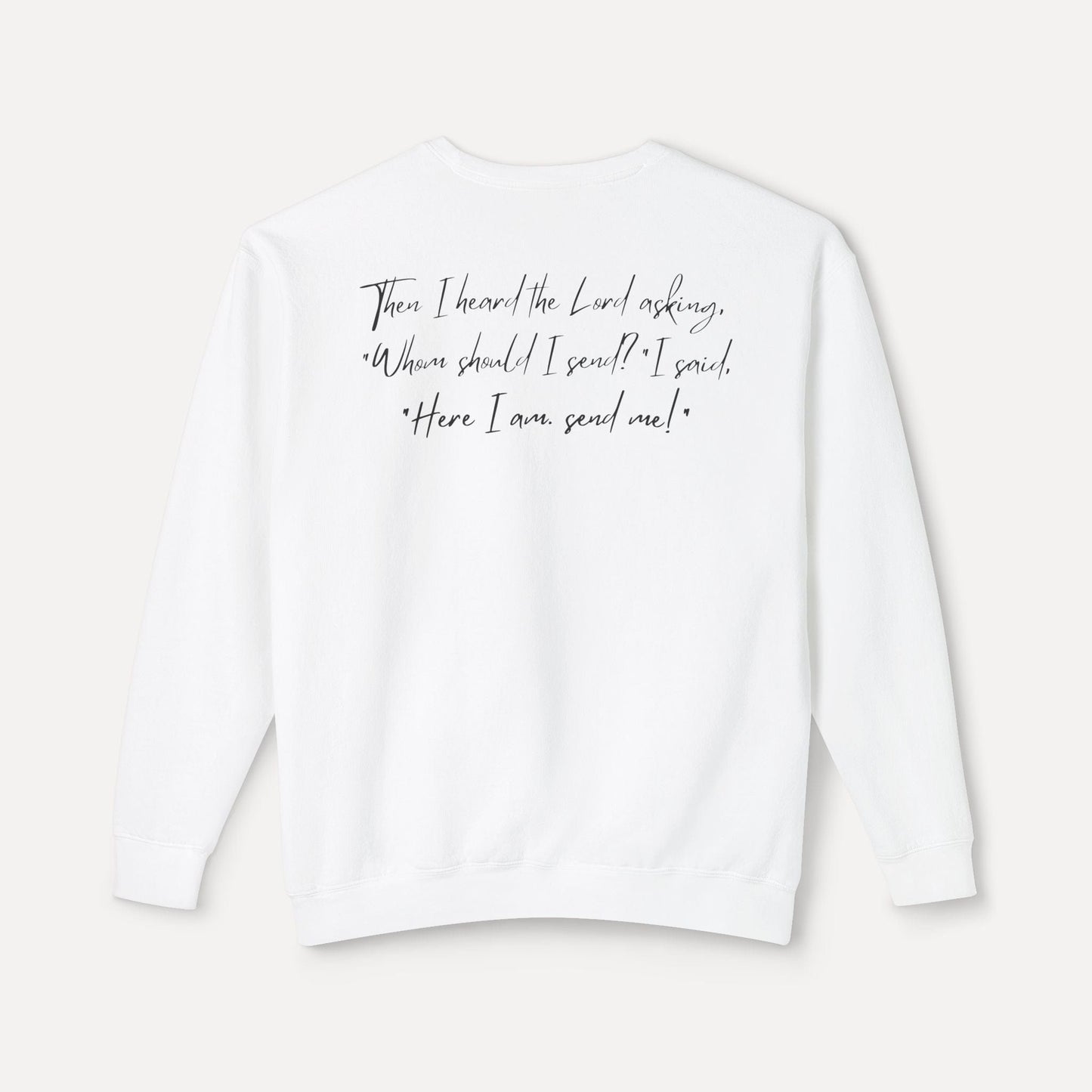 Send Me Missions - Crewneck