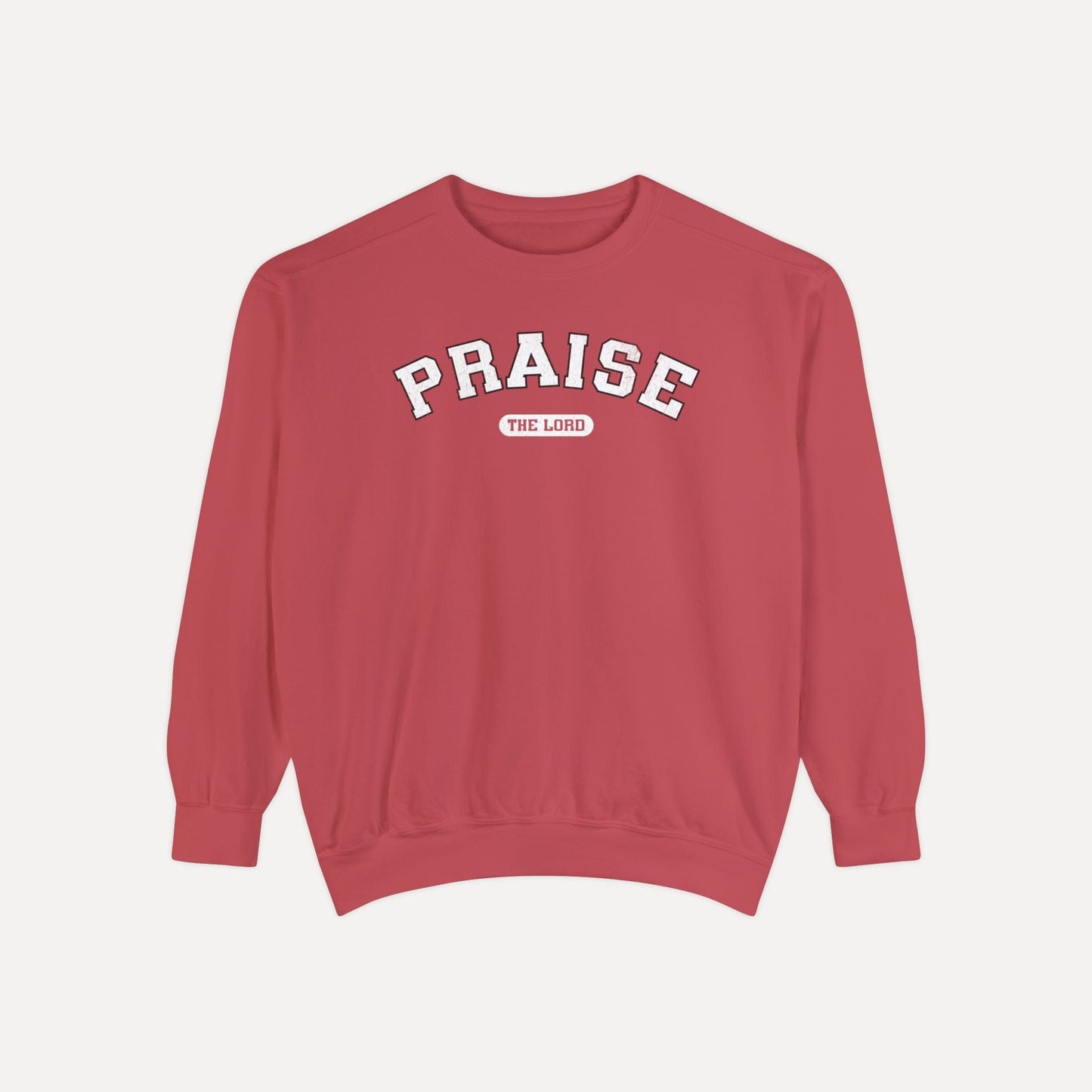 Praise the Lord Varsity White - Crew