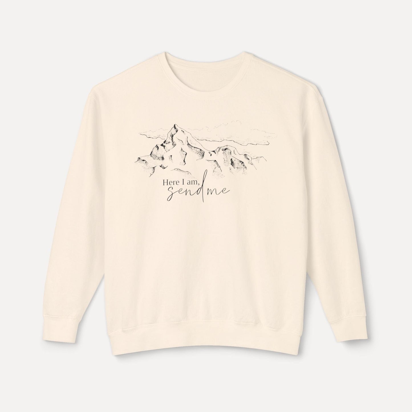 Send Me Missions - Crewneck