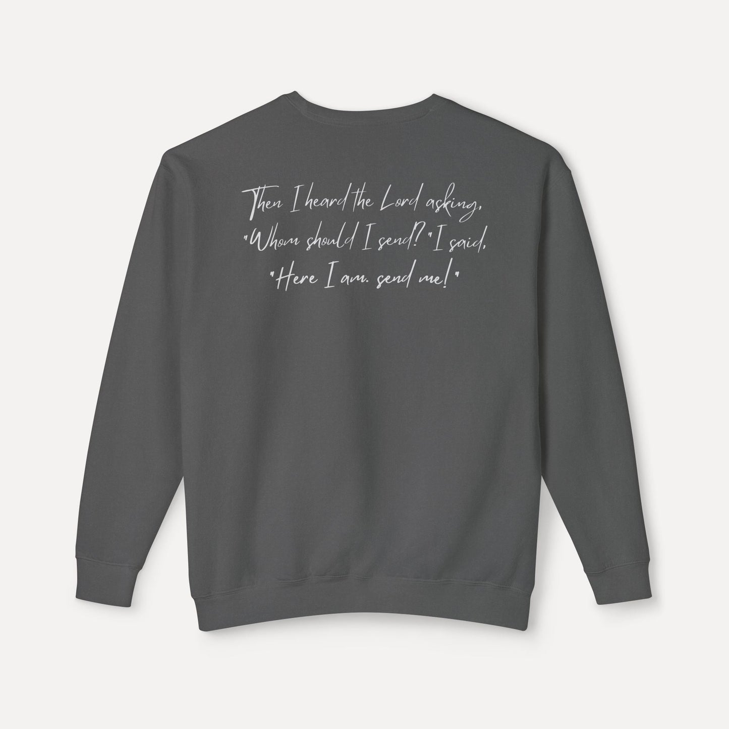 Send Me Missions - Crewneck