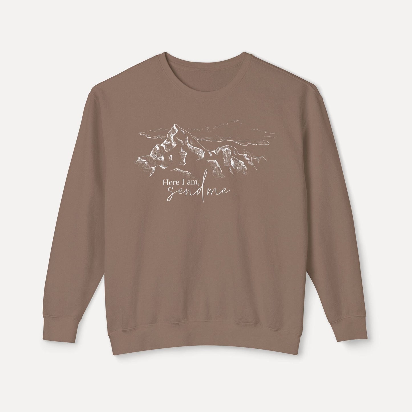 Send Me Missions - Crewneck