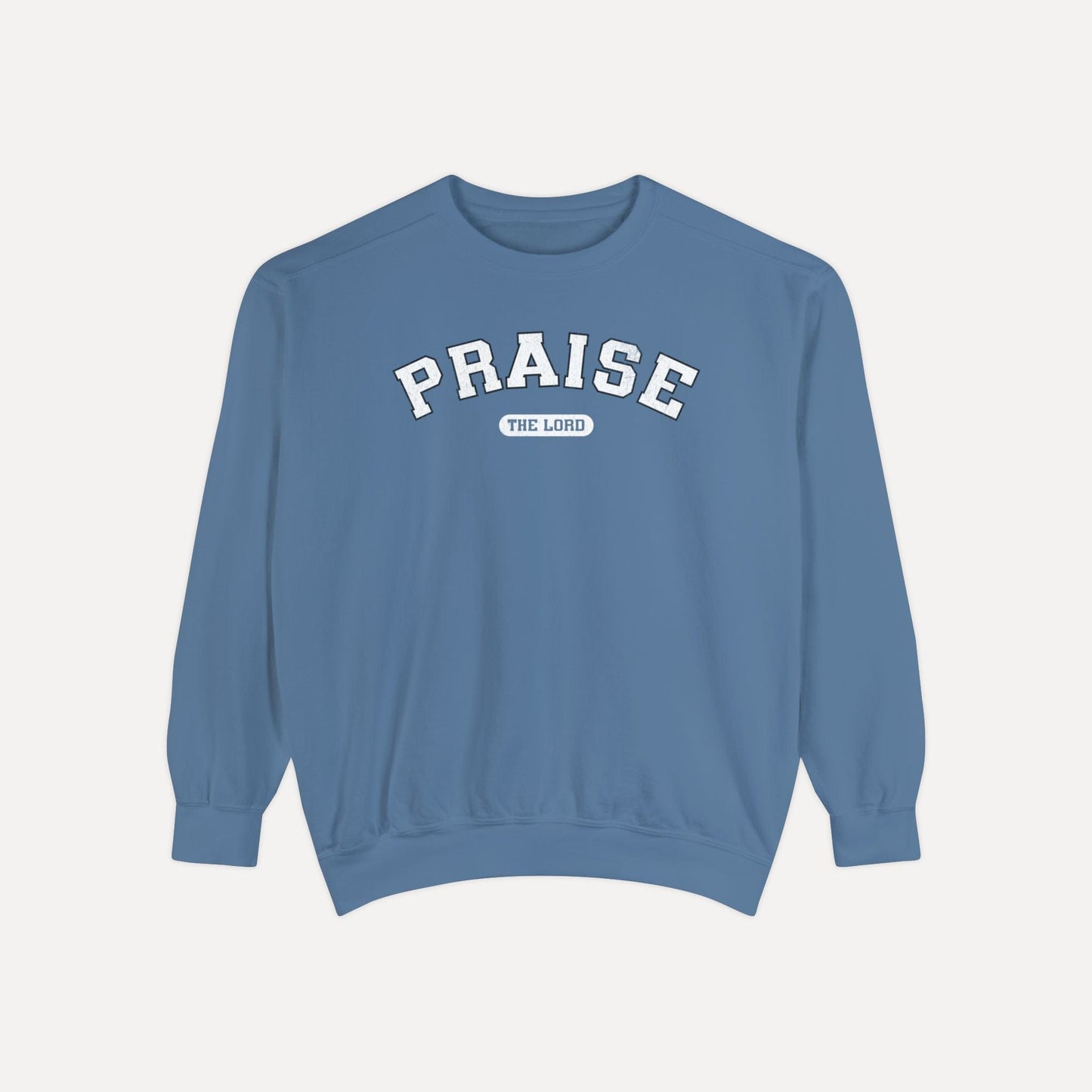 Praise the Lord Varsity White - Crew