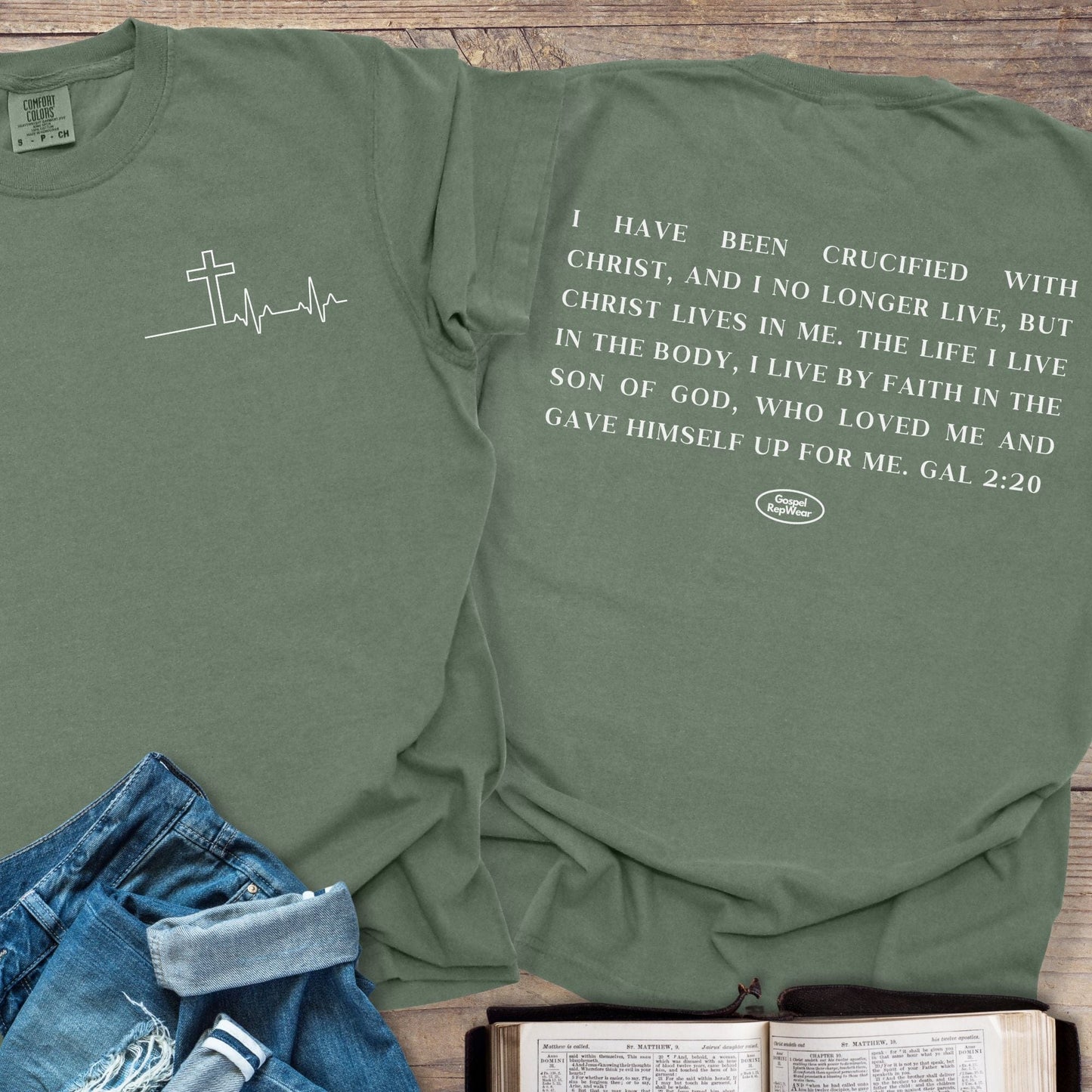 Alive in Christ - Tee