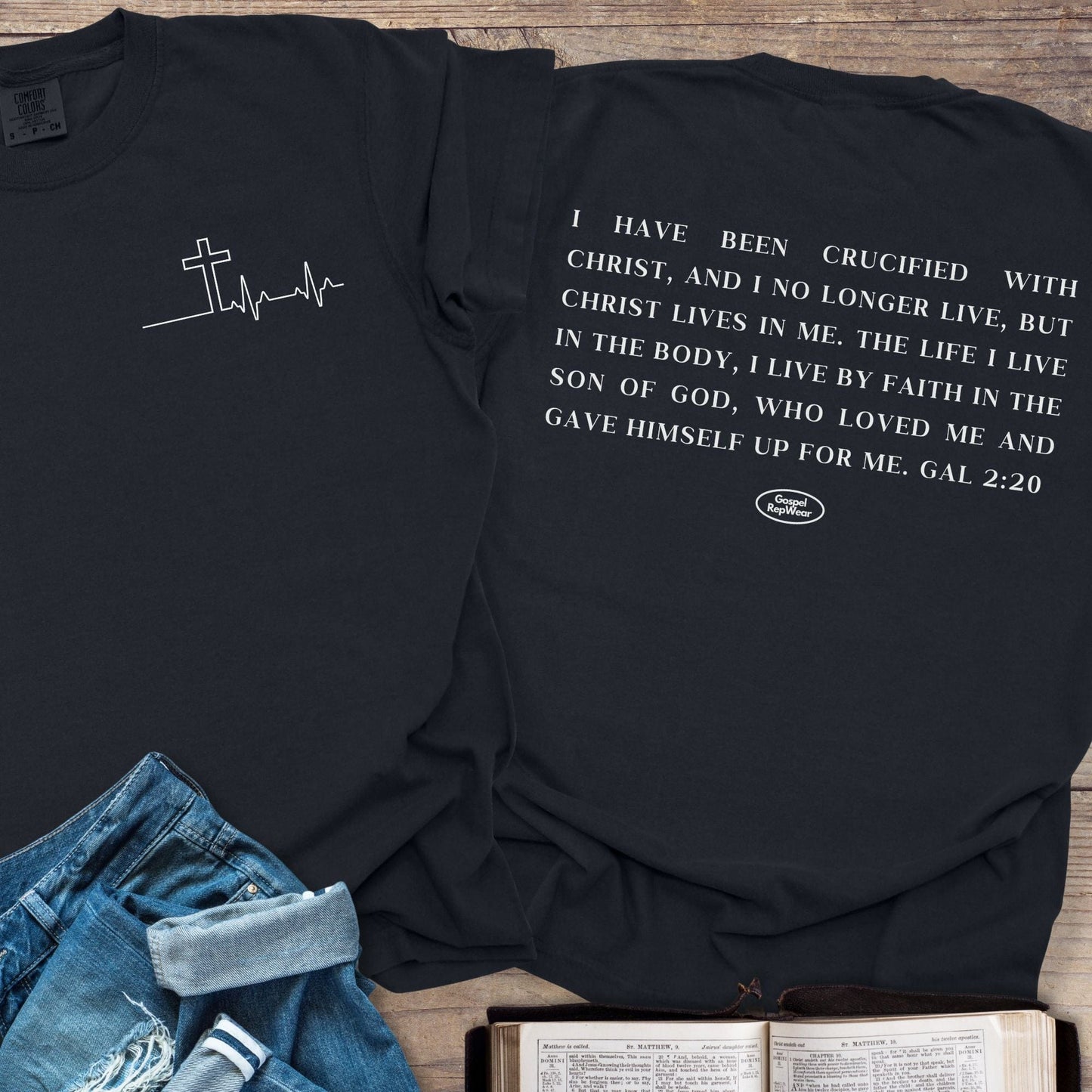 Alive in Christ - Tee