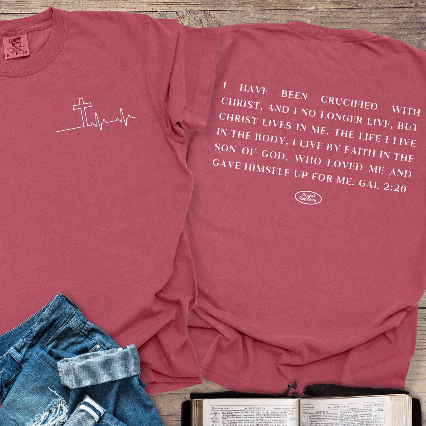 Alive in Christ - Tee