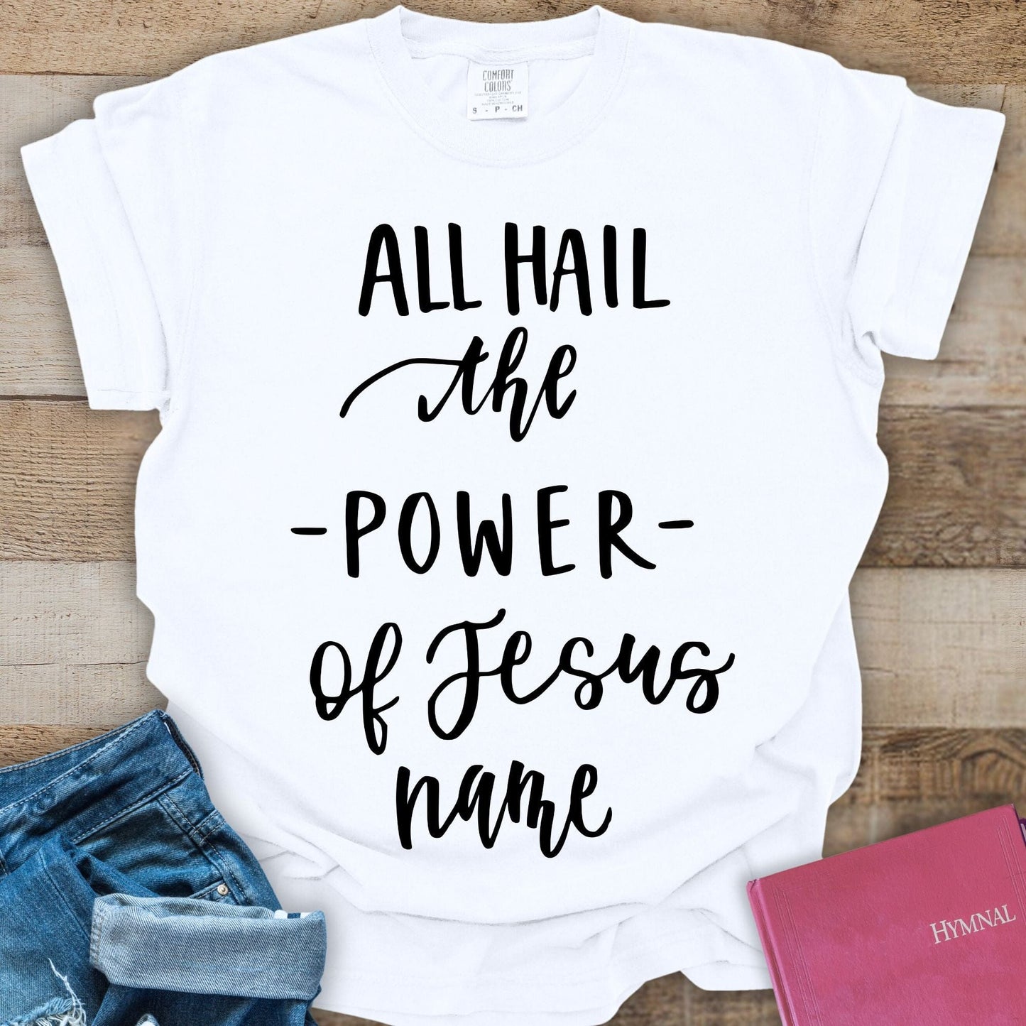 All Hail the Power - Tee