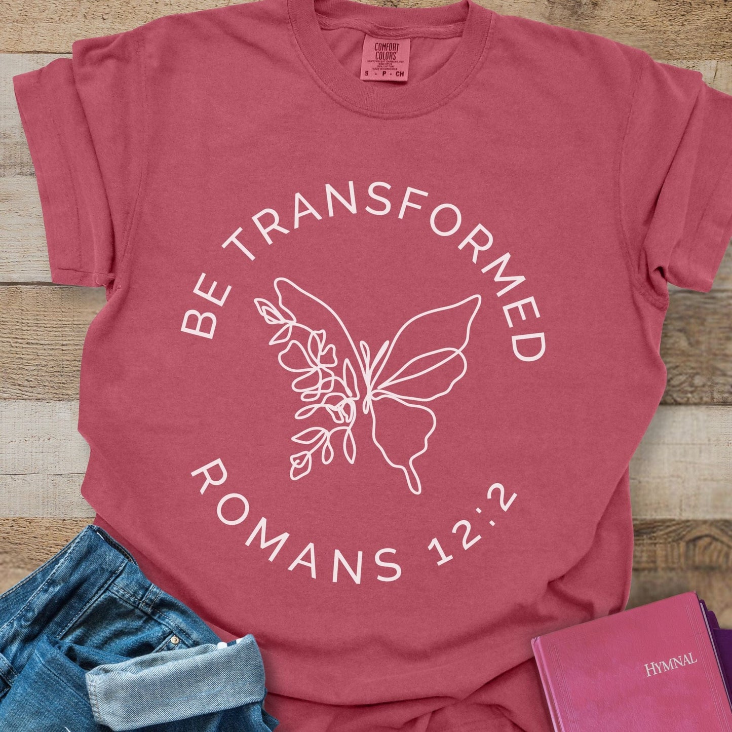 Be Transformed - Tee