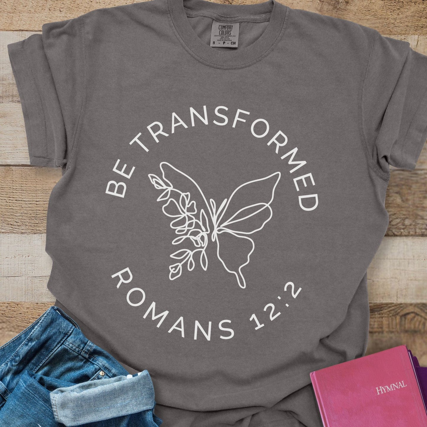 Be Transformed - Tee