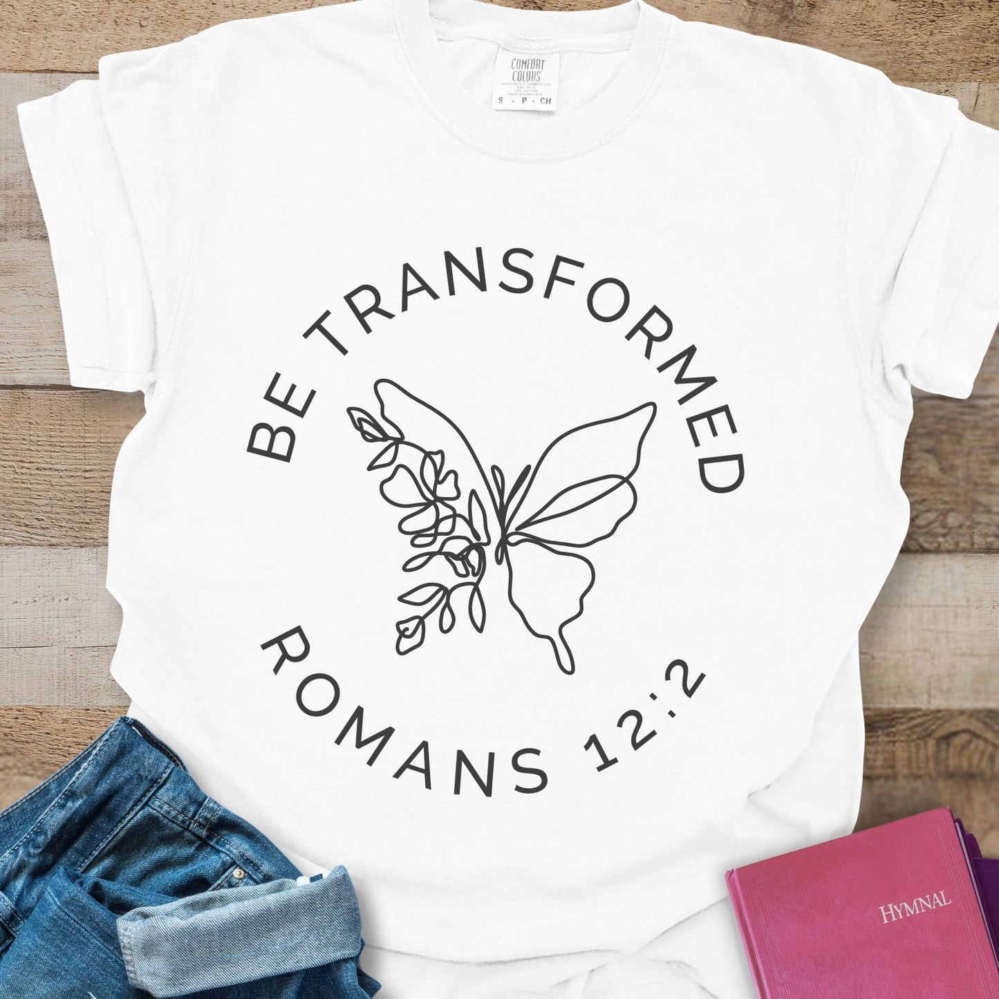 Be Transformed - Tee