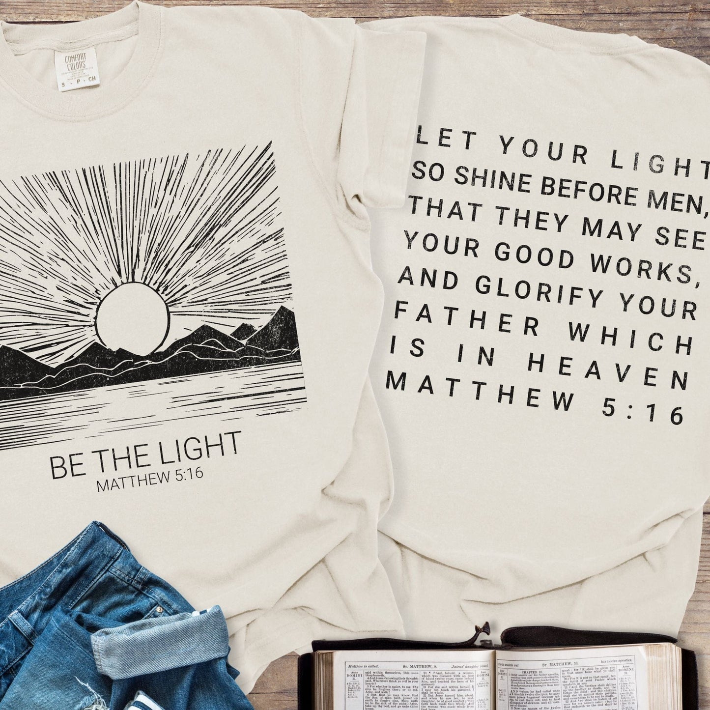 Be the Light - Tee