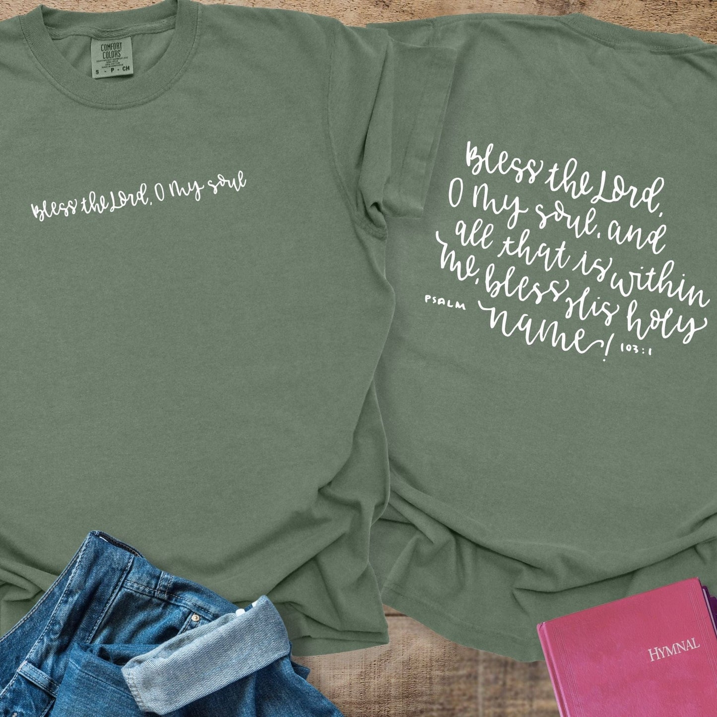 Bless the Lord - Tee