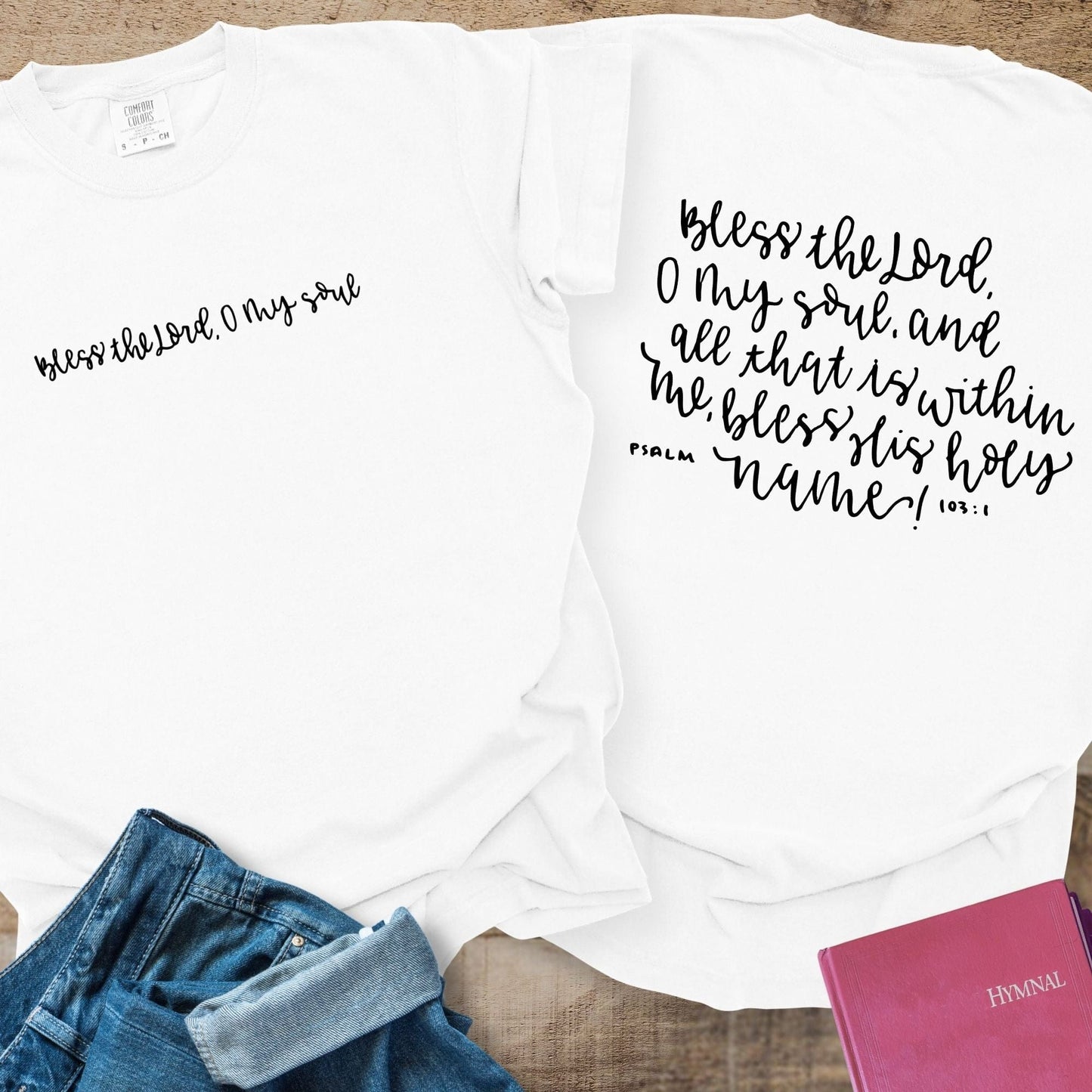 Bless the Lord - Tee