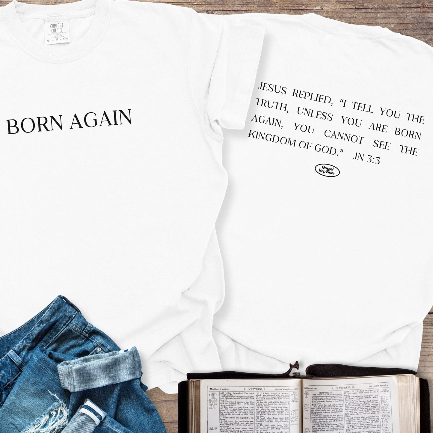 Born Again - Tee