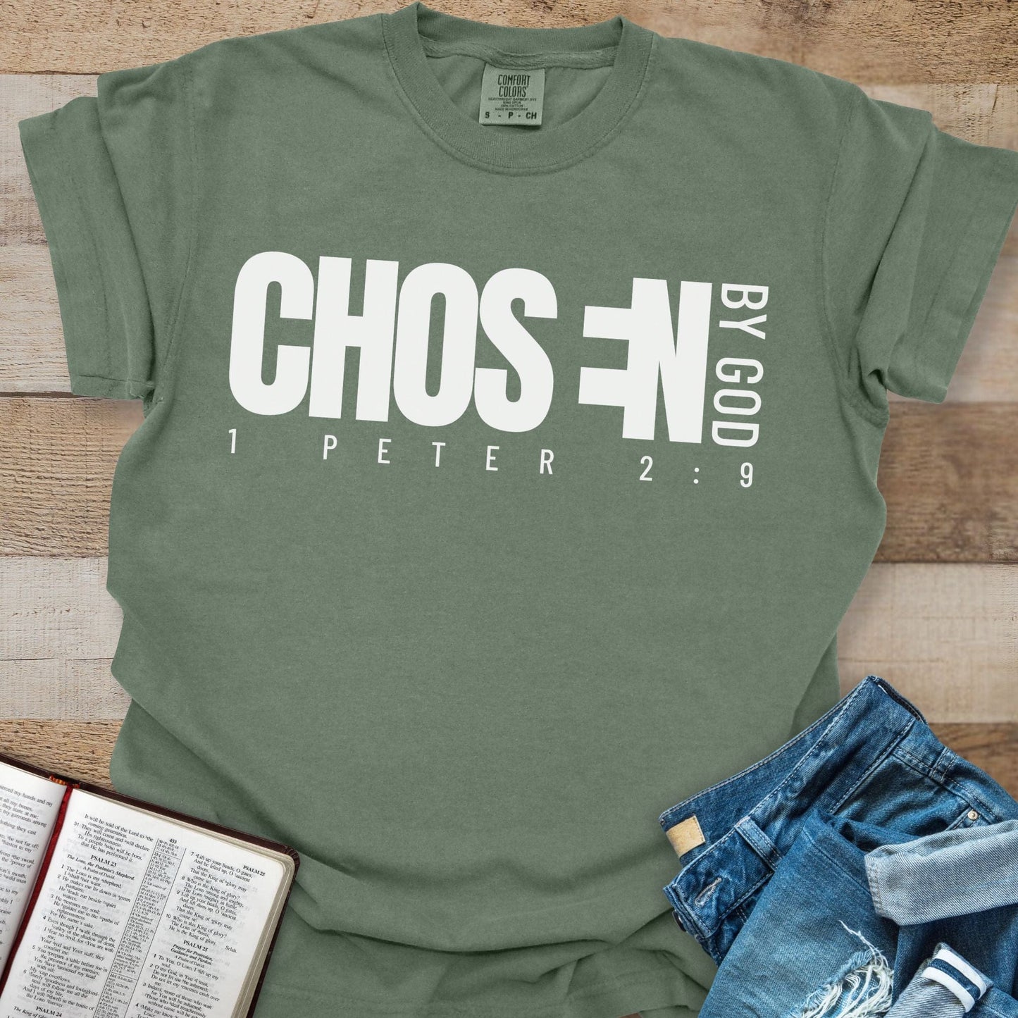 Chosen By God - Tee