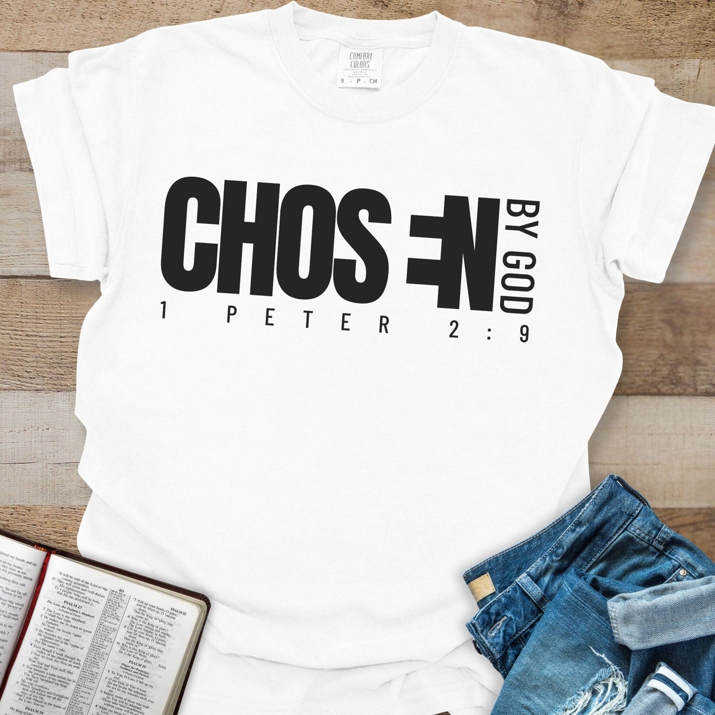 Chosen By God - Tee