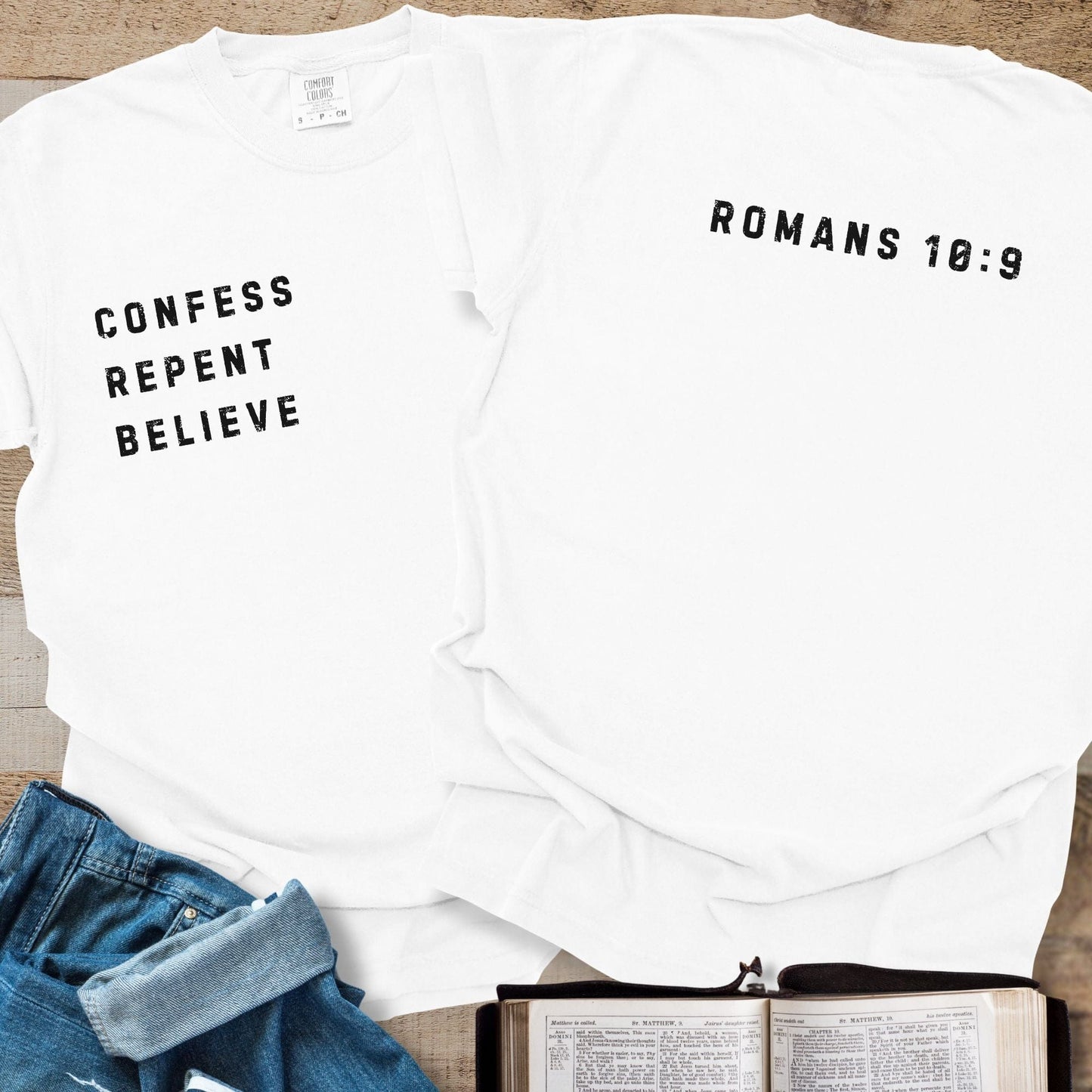 Confess + Believe - Tee