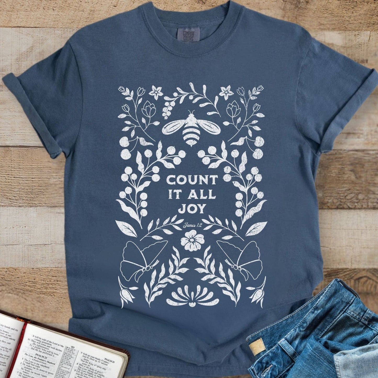 Count it All Joy - Tee