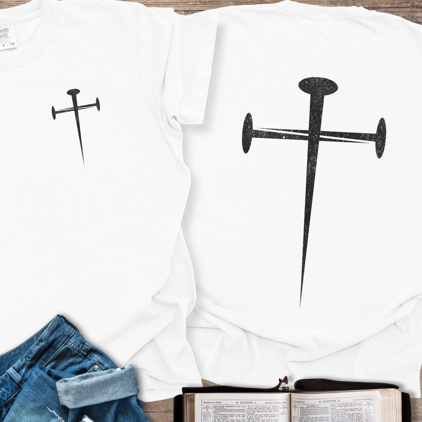 Cross of Nails - Tee