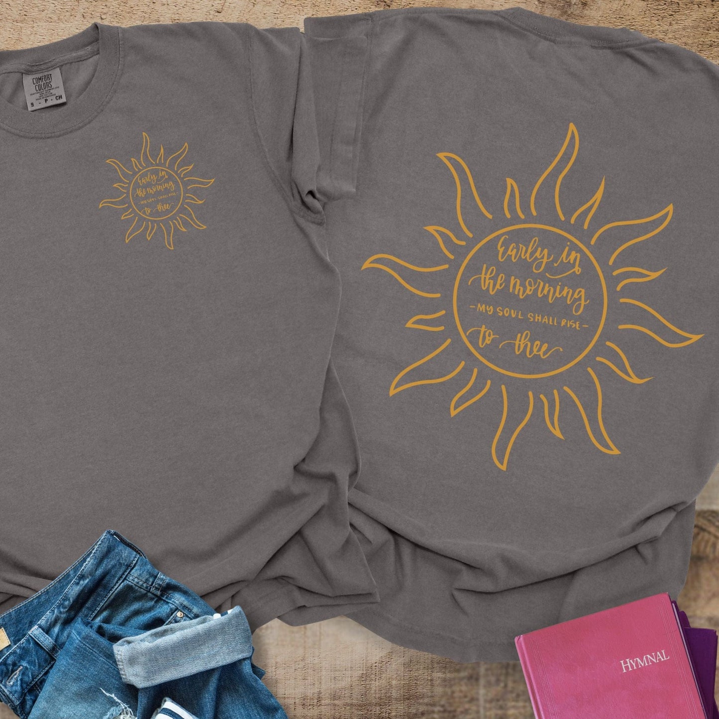 Early in the Morning Sun - Tee