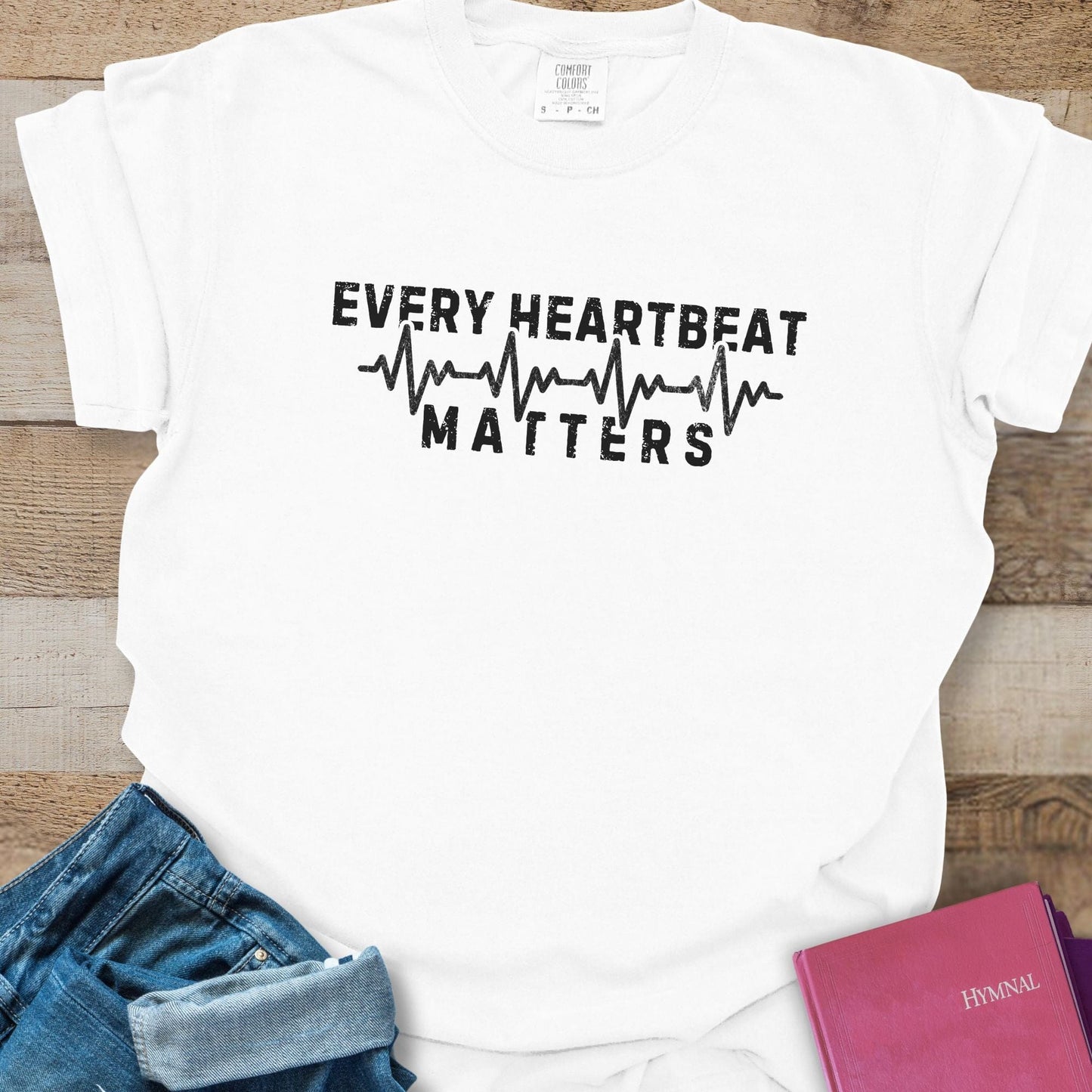Every Heartbeat Matters - Tee