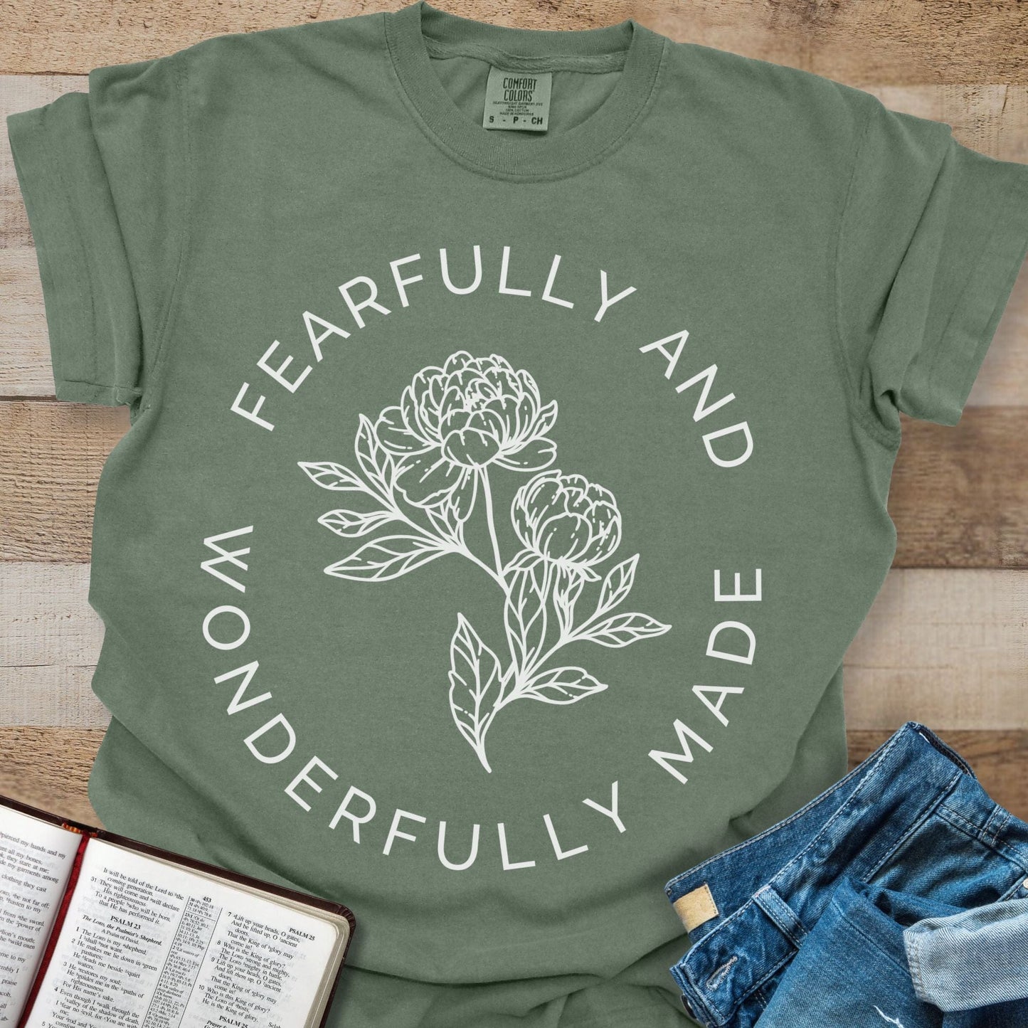 Fearfully + Wonderfully Made - Tee