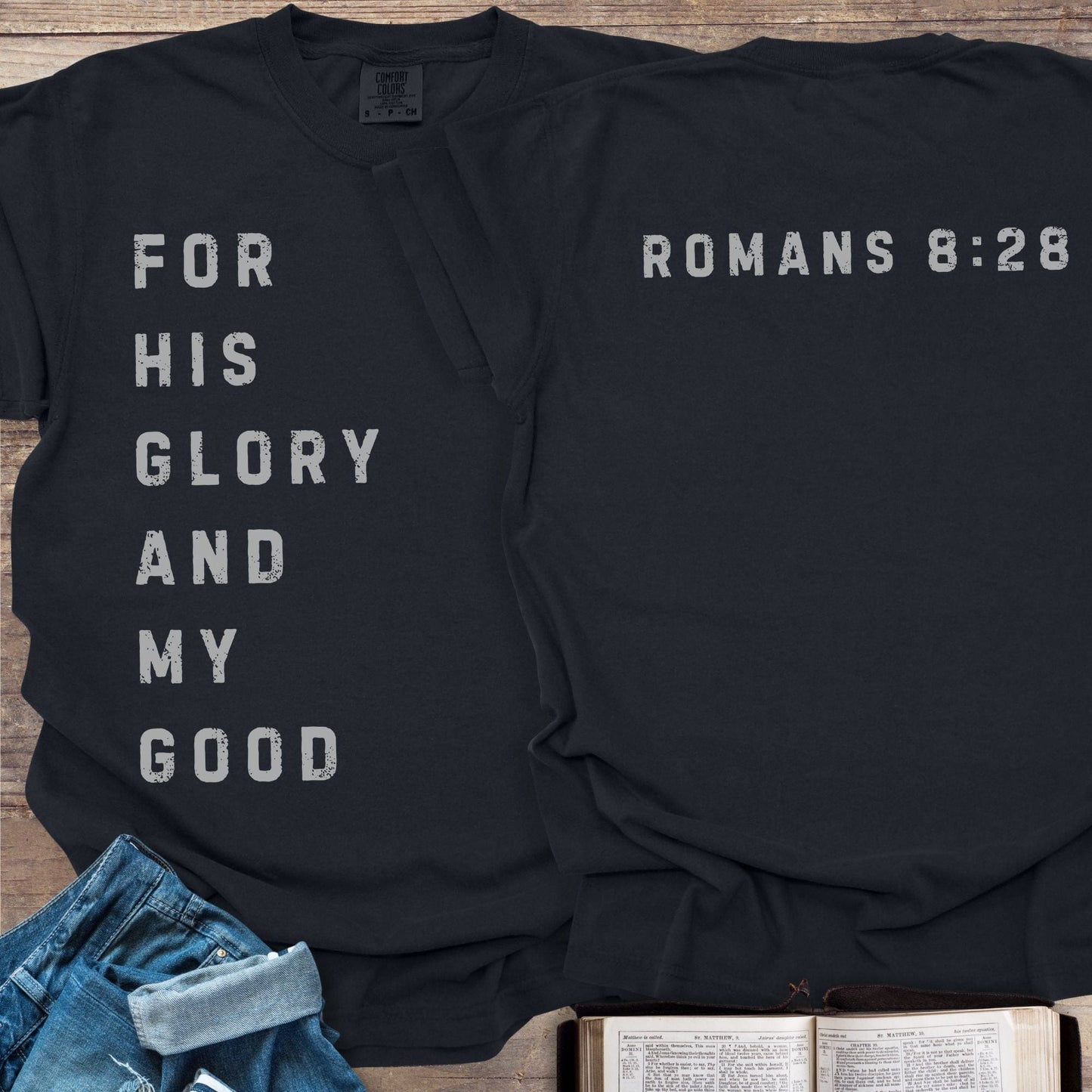 For His Glory - Tee