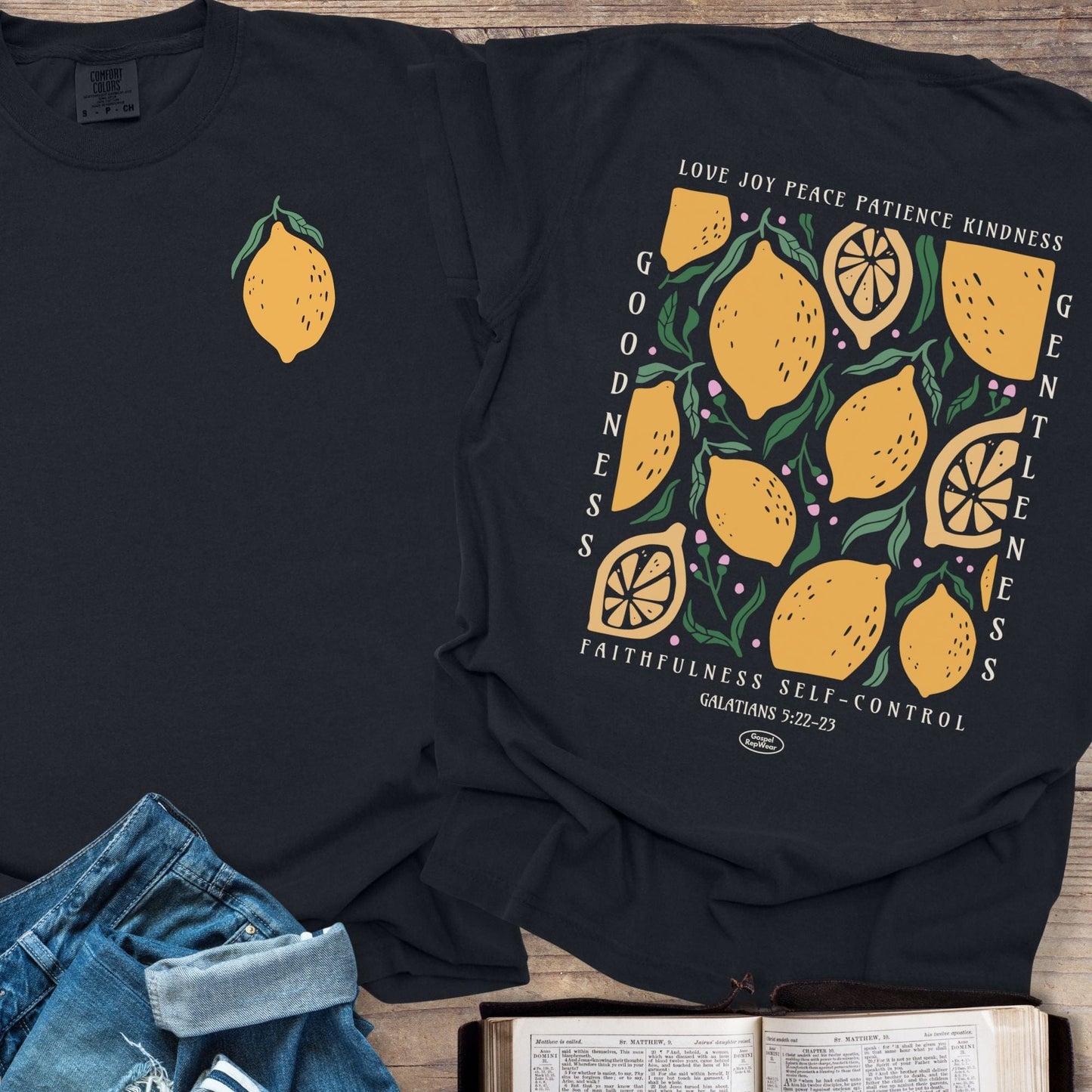 Fruits of the Spirit Lemons - Tee