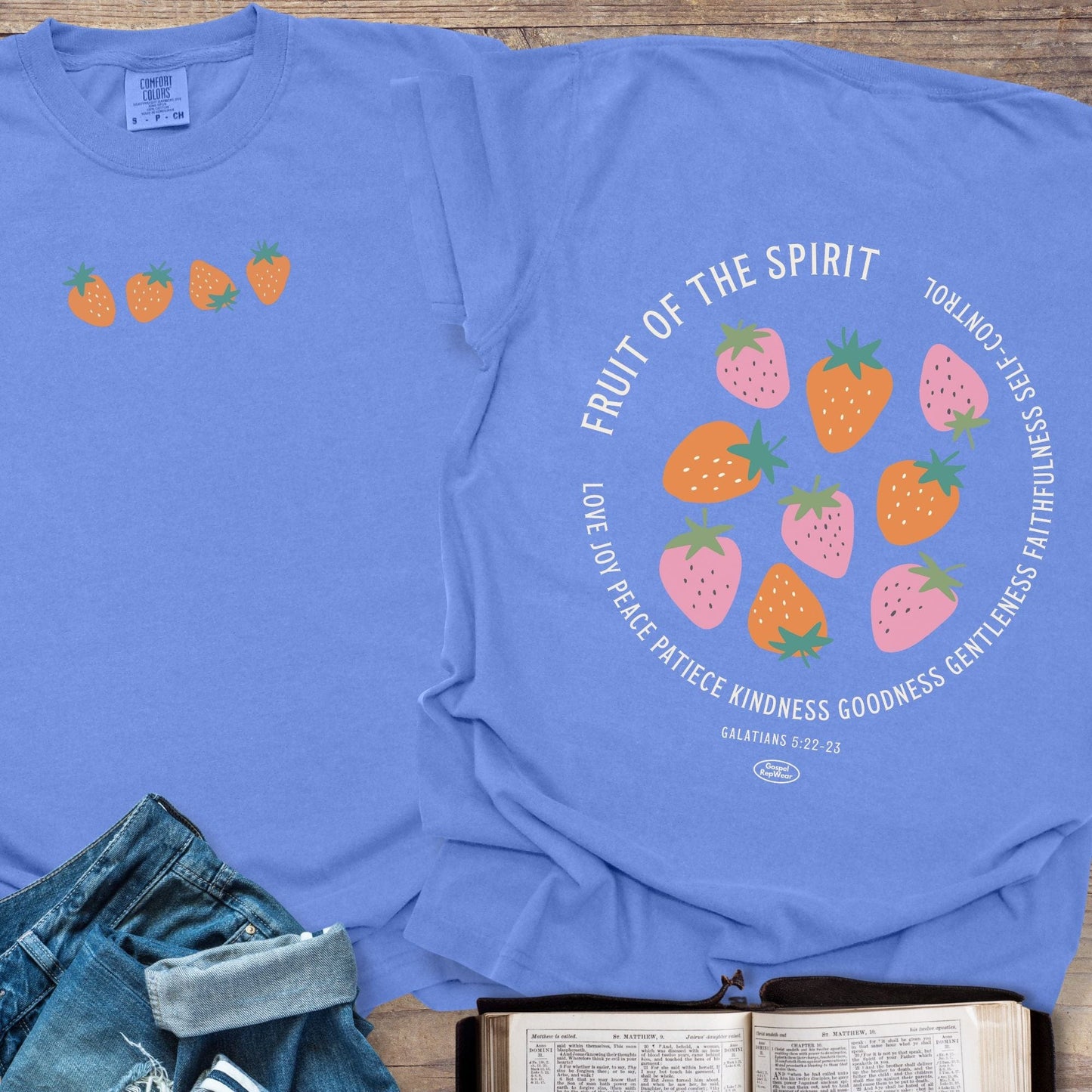 Fruits of the Spirit Strawberries - Tee