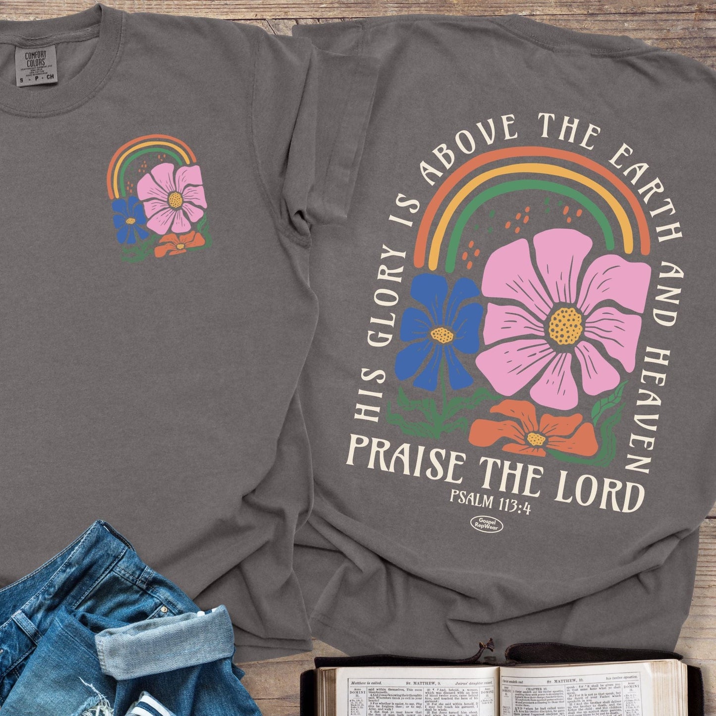 Glory Above the Earth - Tee