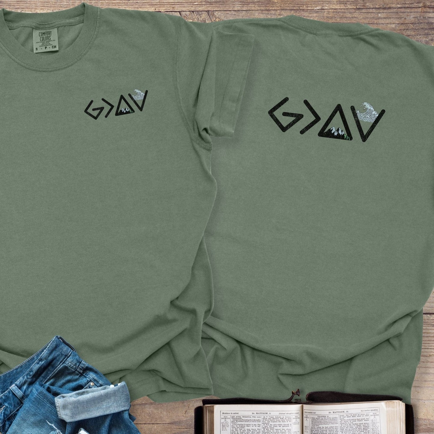 God is Greater - Tee