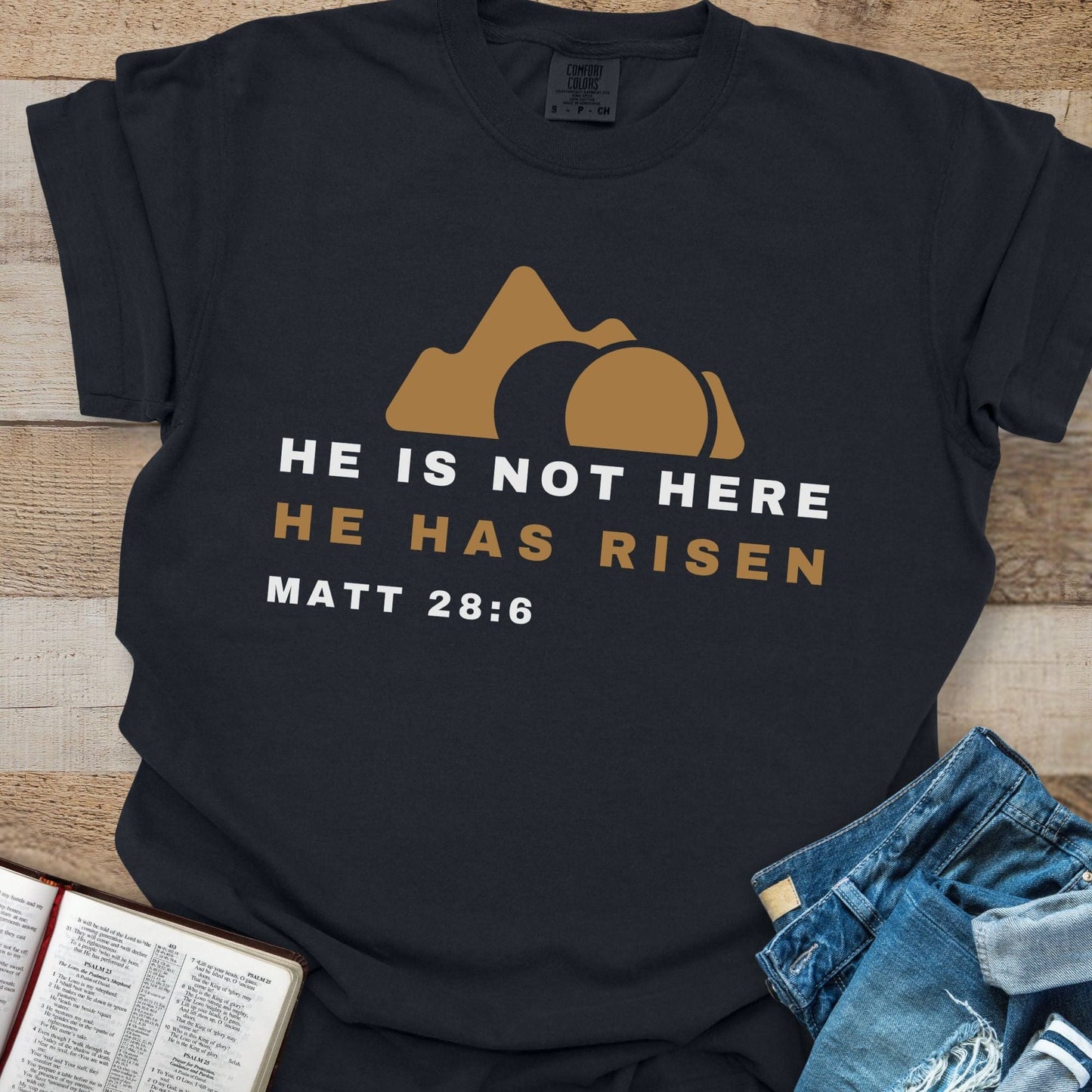 Christ Has Risen - Tee