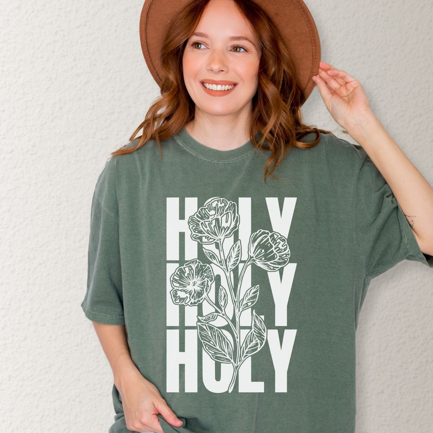 Holy Holy Holy Flower - Tee