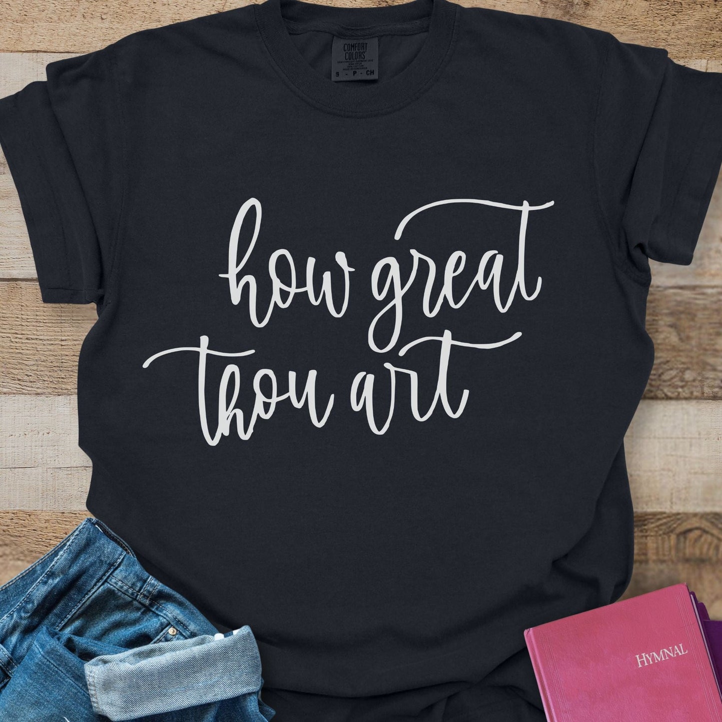 How Great Thou Art - Tee
