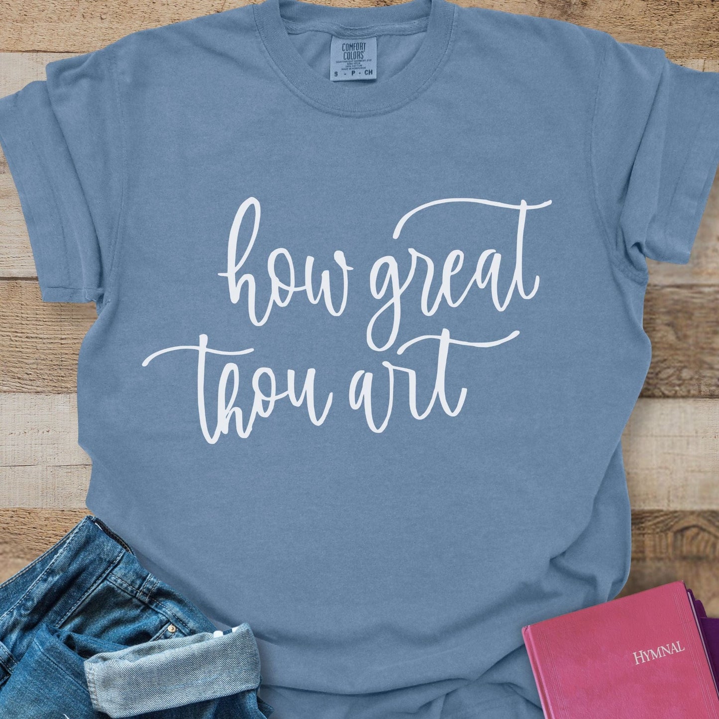 How Great Thou Art - Tee