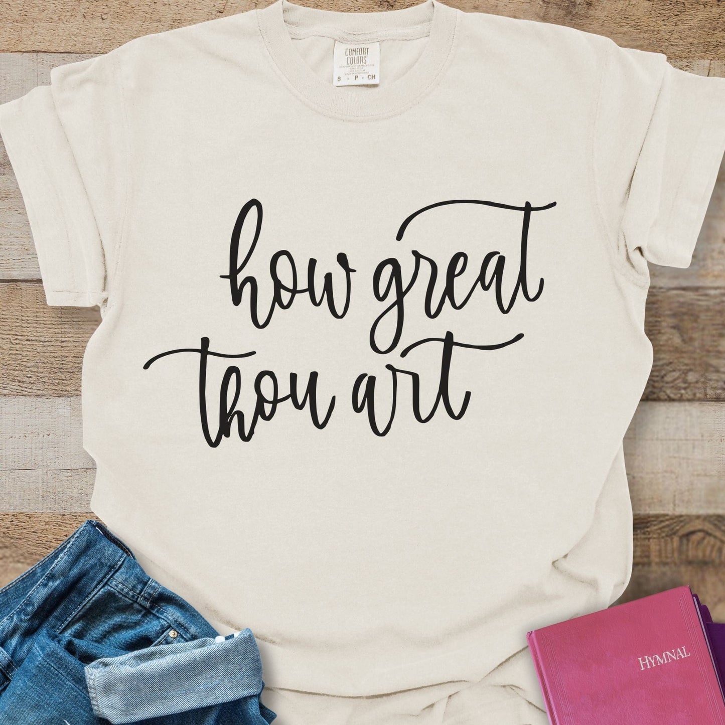 How Great Thou Art - Tee