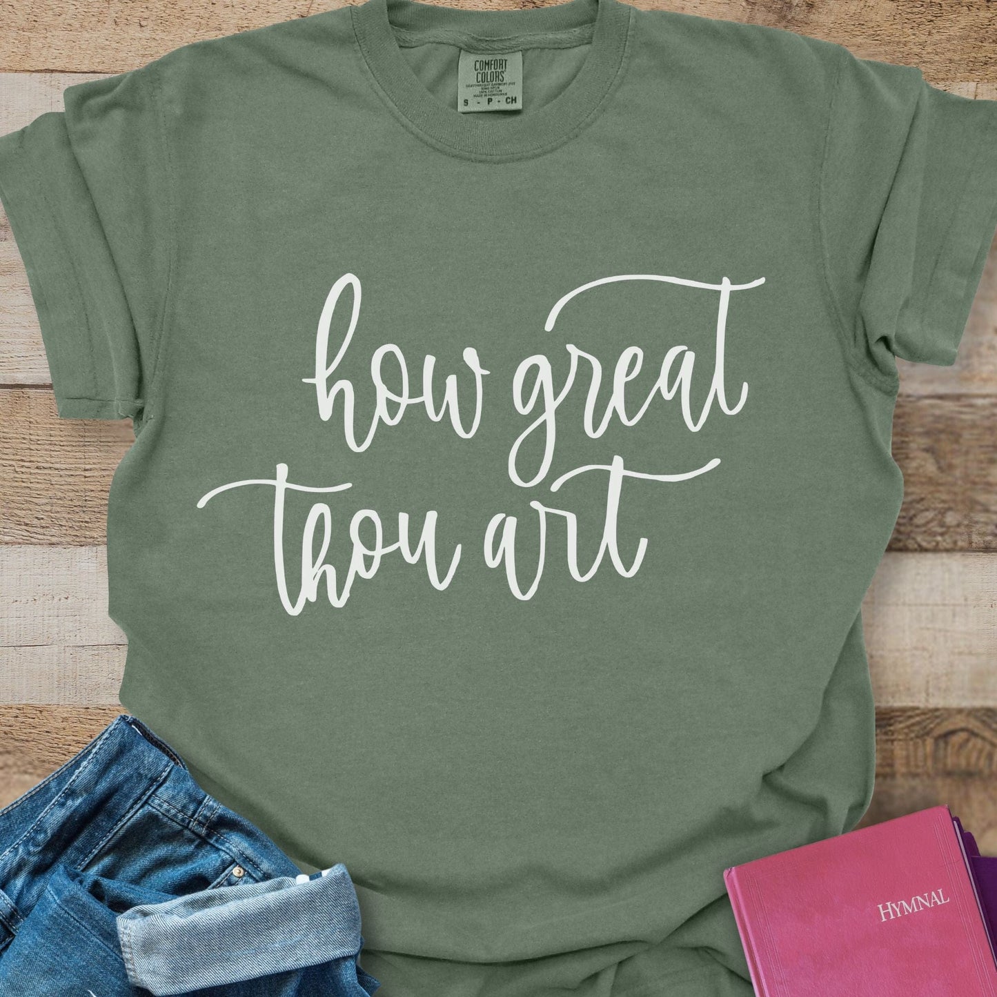 How Great Thou Art - Tee