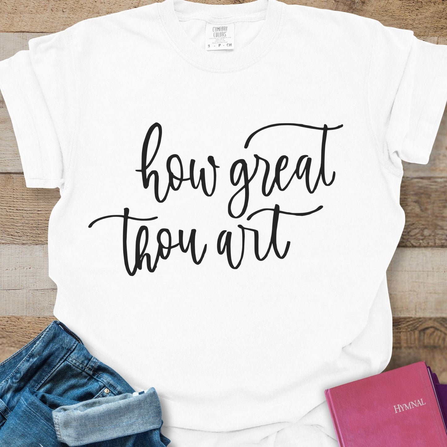 How Great Thou Art - Tee